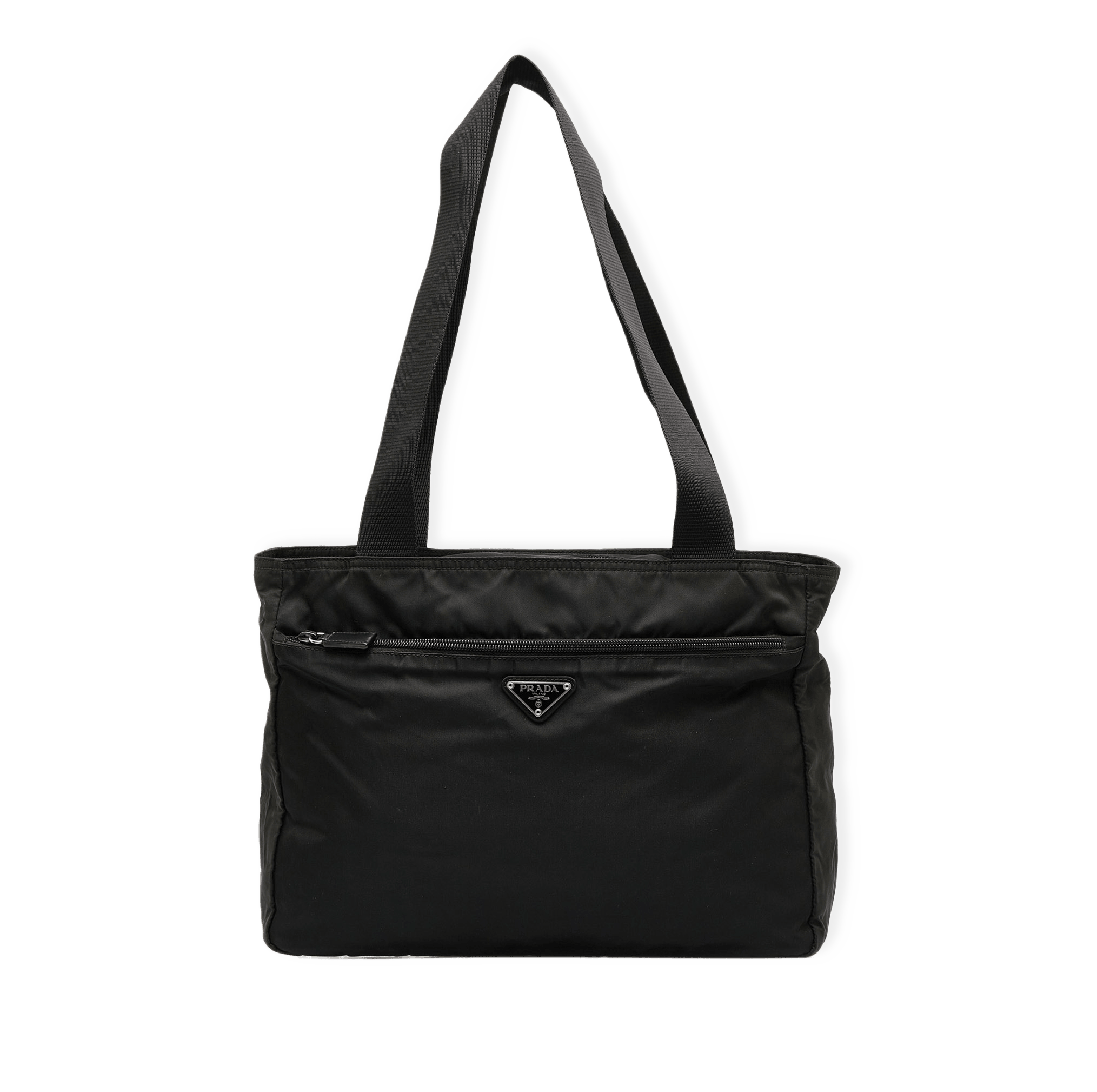 Prada Tessuto Tote Bag från Luxclusif
