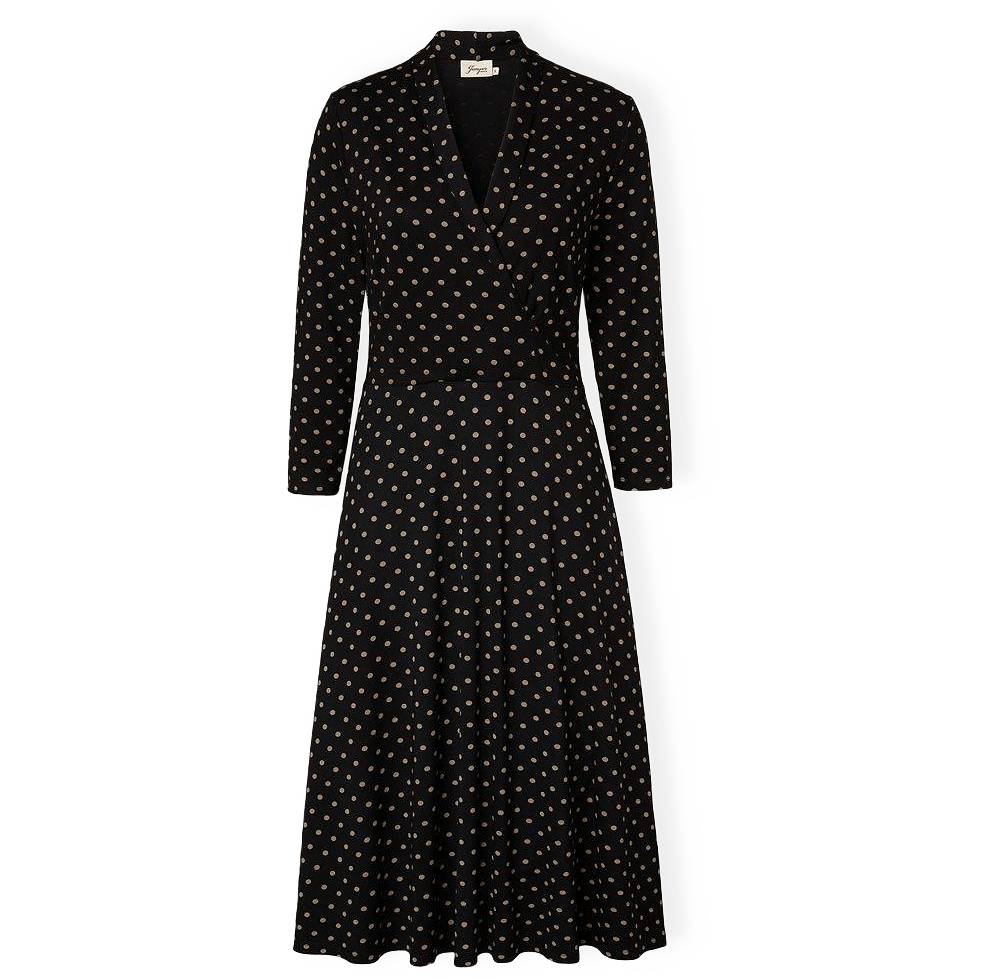 - Winona Dress Black från Jumperfabriken