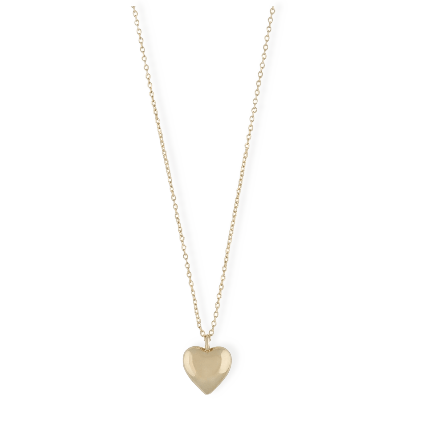 Brooklyn Heart Pendant Necklace 45 från SNÖ of Sweden