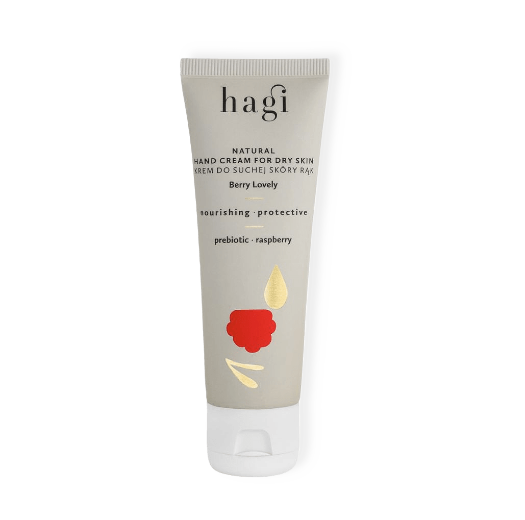 Natural Hand Cream For Dry Skin Berry Lovely från Hagi