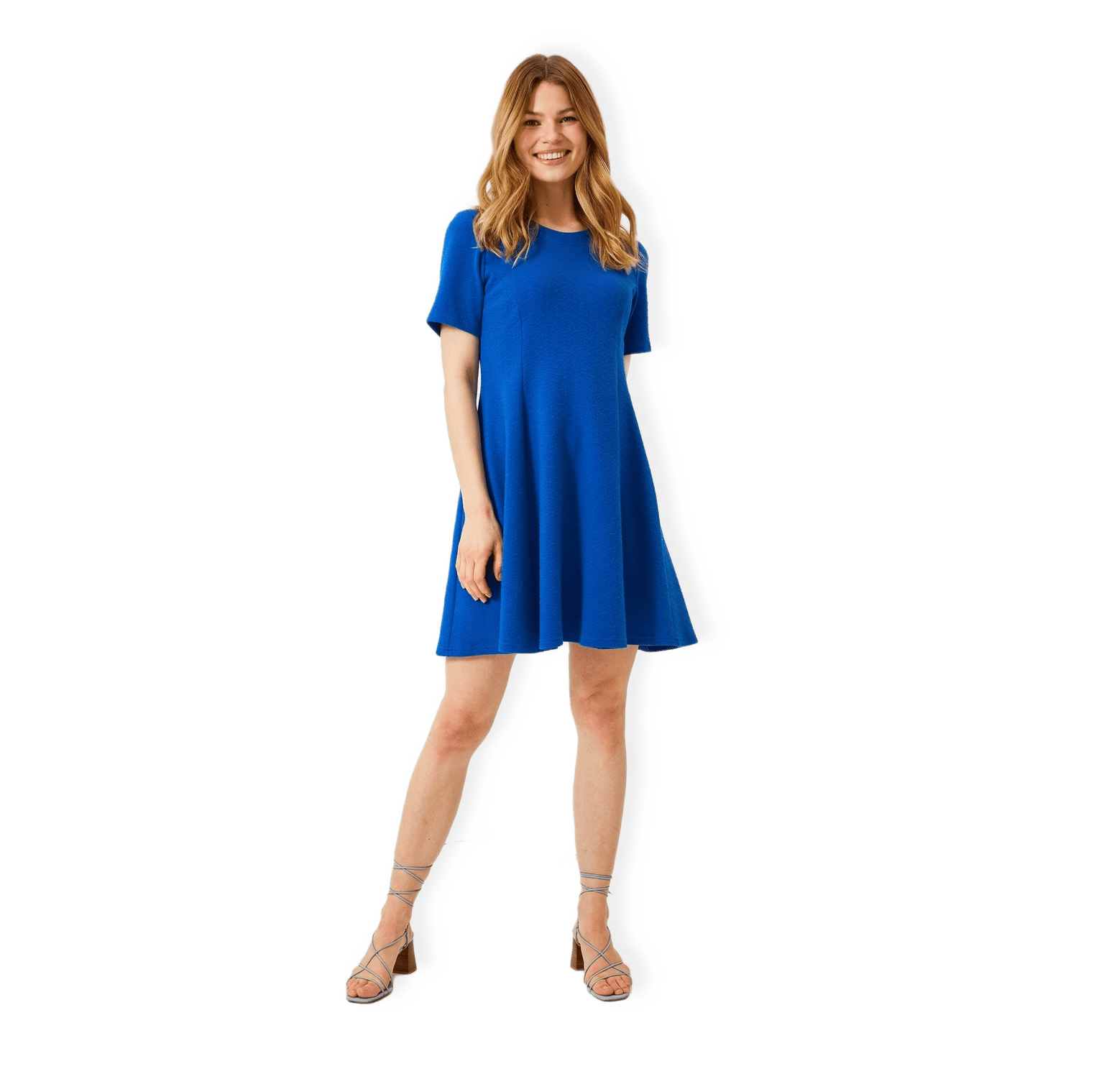 - Myra Dress Blue från Jumperfabriken