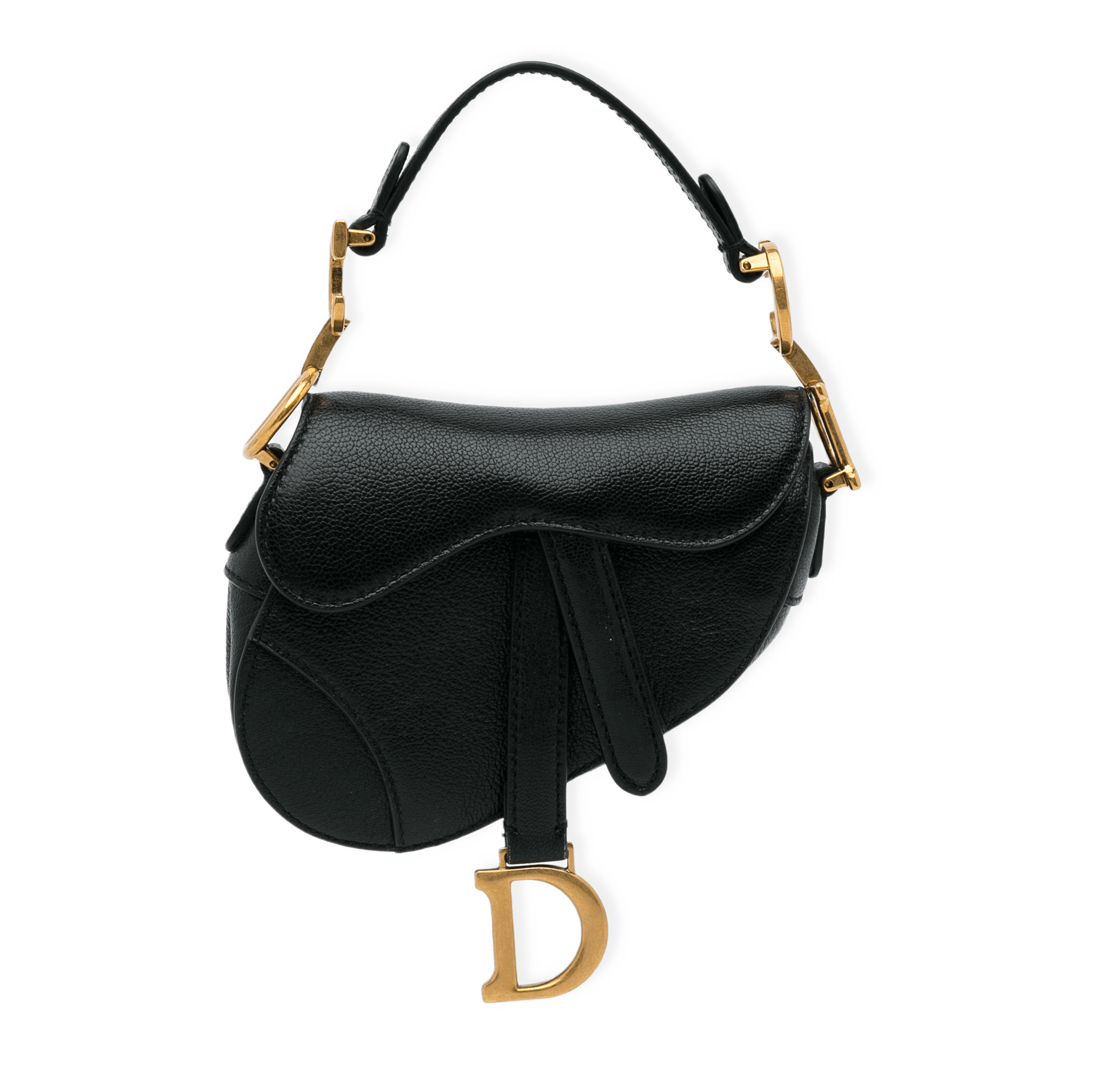 Dior Mini Saddle Baguette från Luxclusif