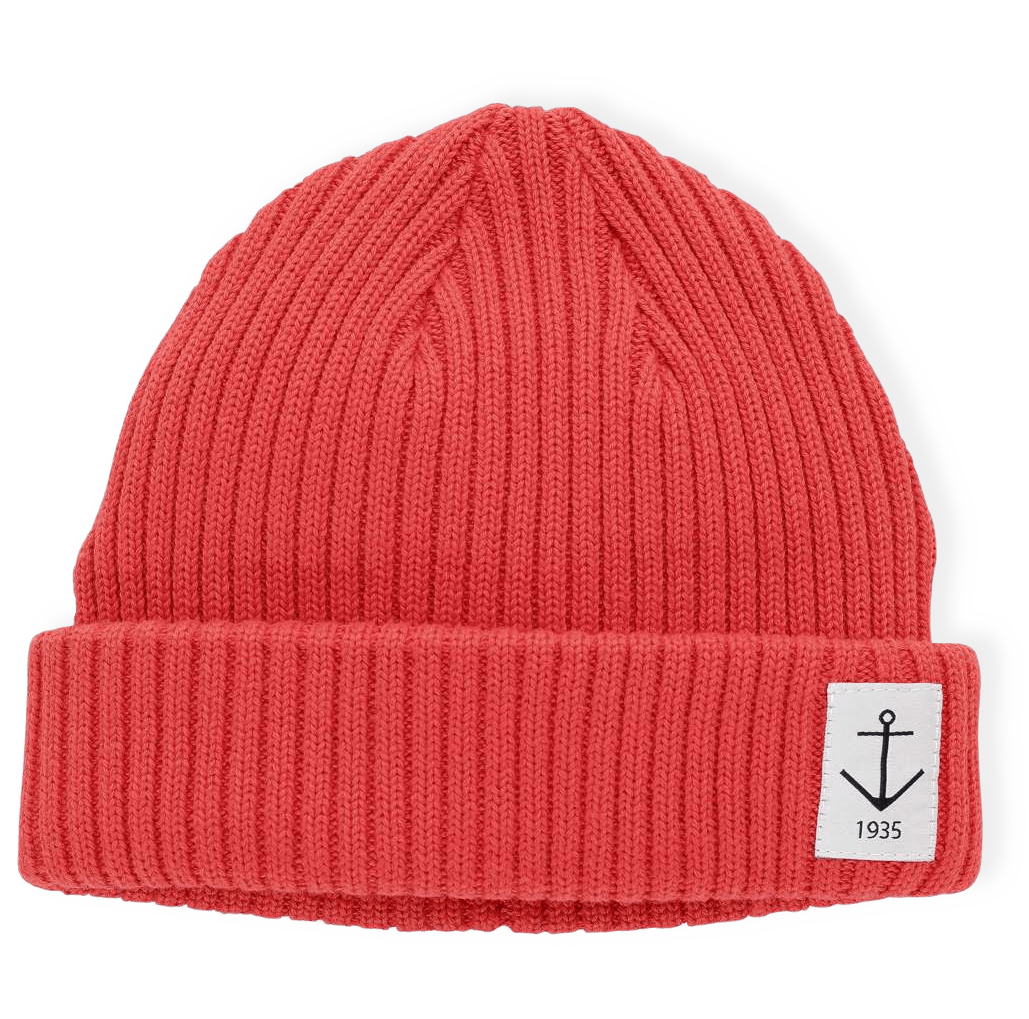 Ekologisk Bomull, Beanie Mössa, Smula, Grå från Resteröds