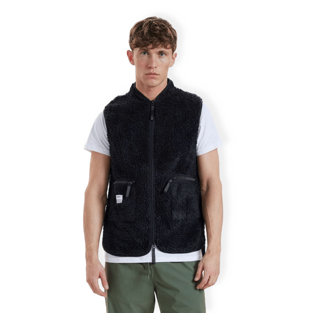 Original Fleece Vest - Recycled från Resteröds