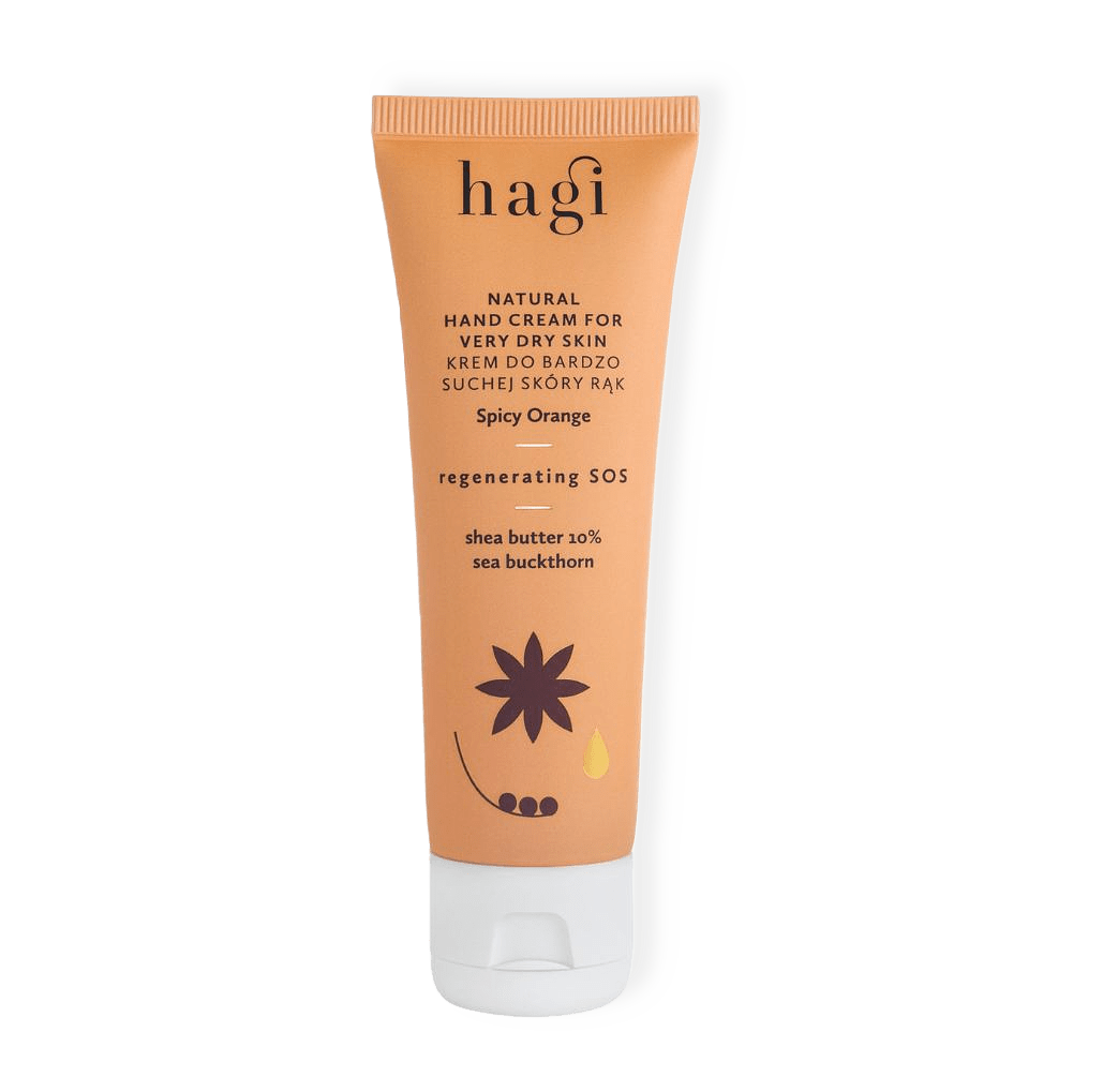 Natural Hand Cream For Very Dry Skin Spicy Orange från Hagi