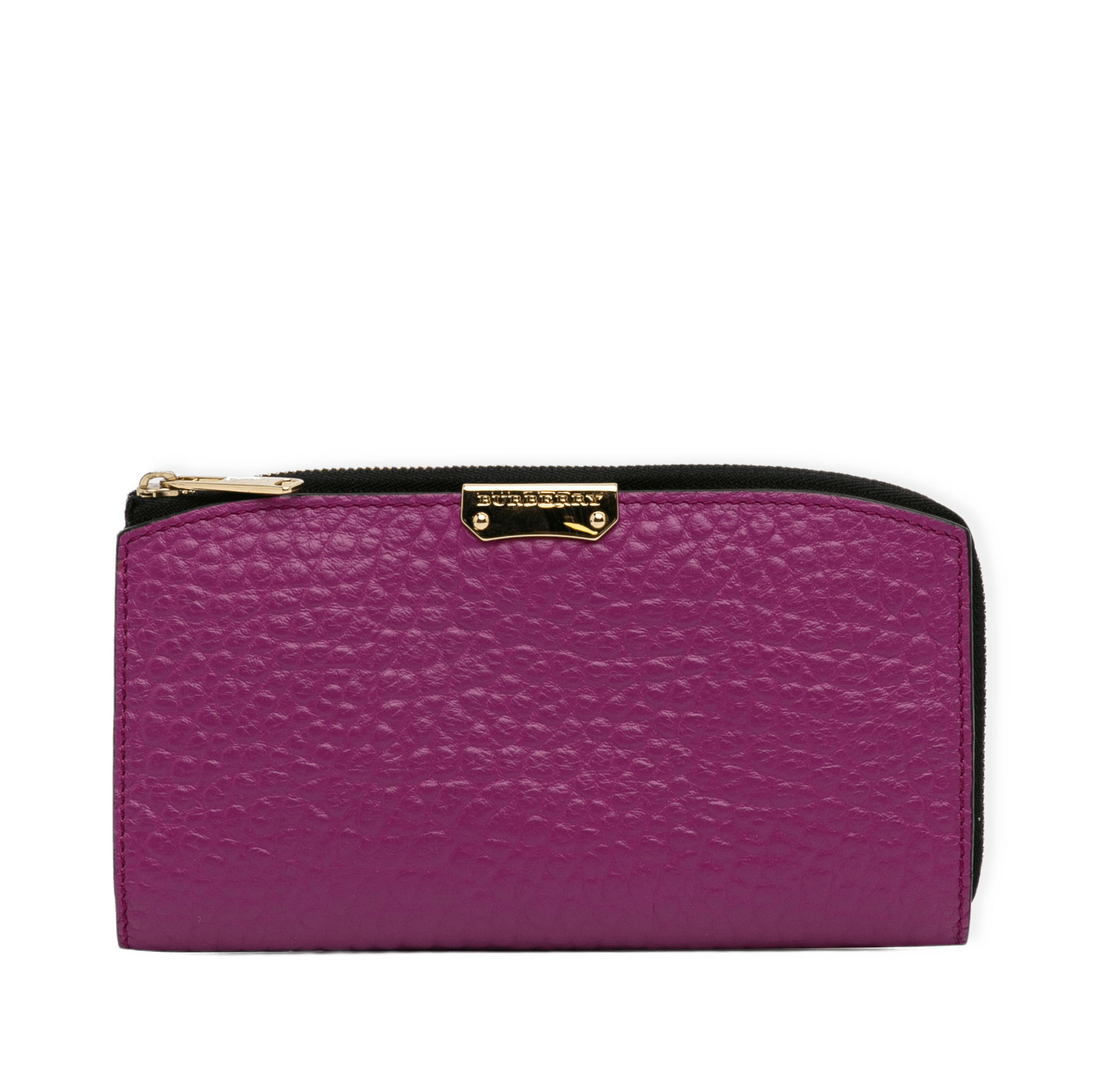 Burberry Madison Leather Long Wallet från Luxclusif