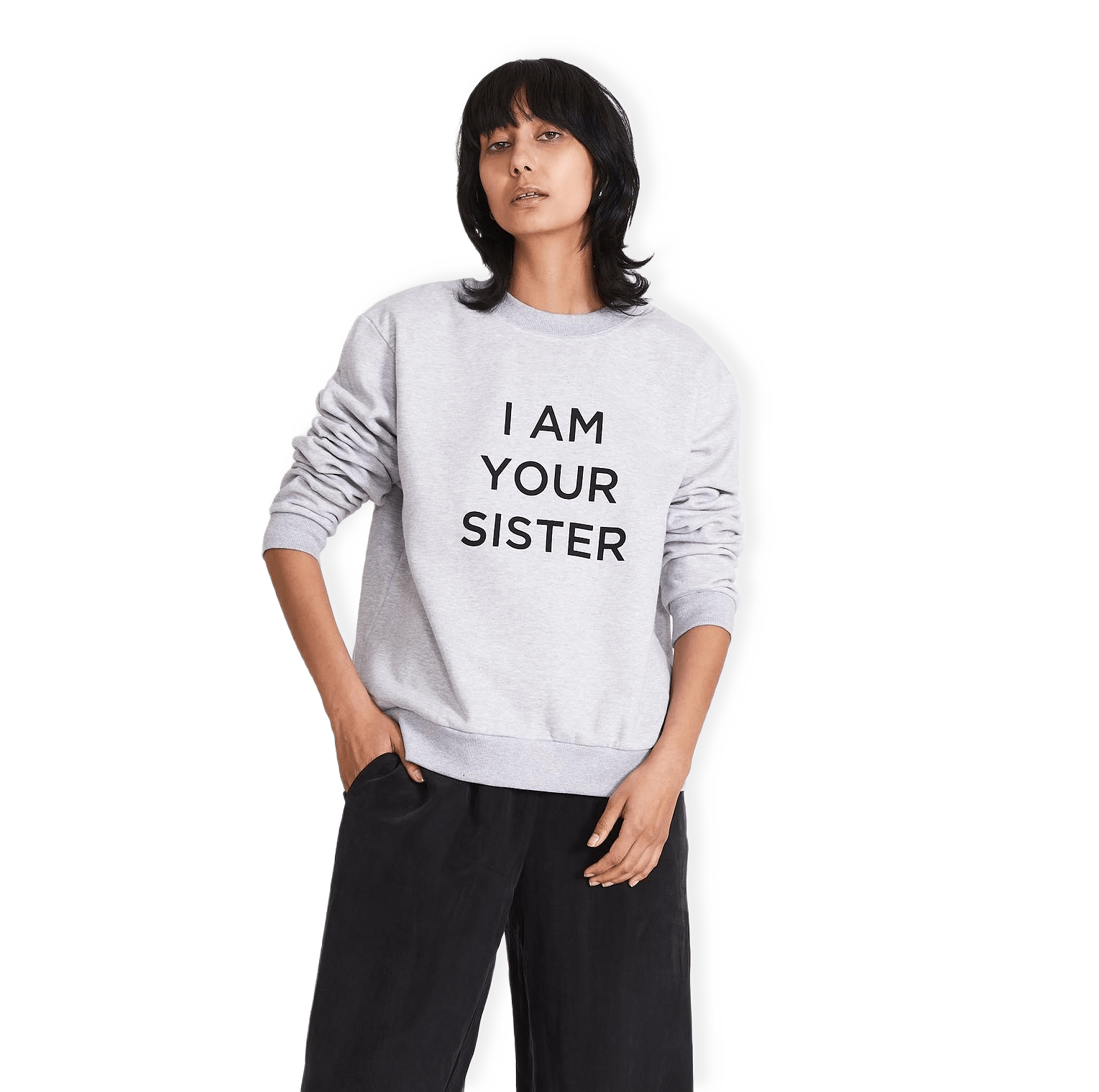 Sister Sweatshirt från I AM YOUR SISTER