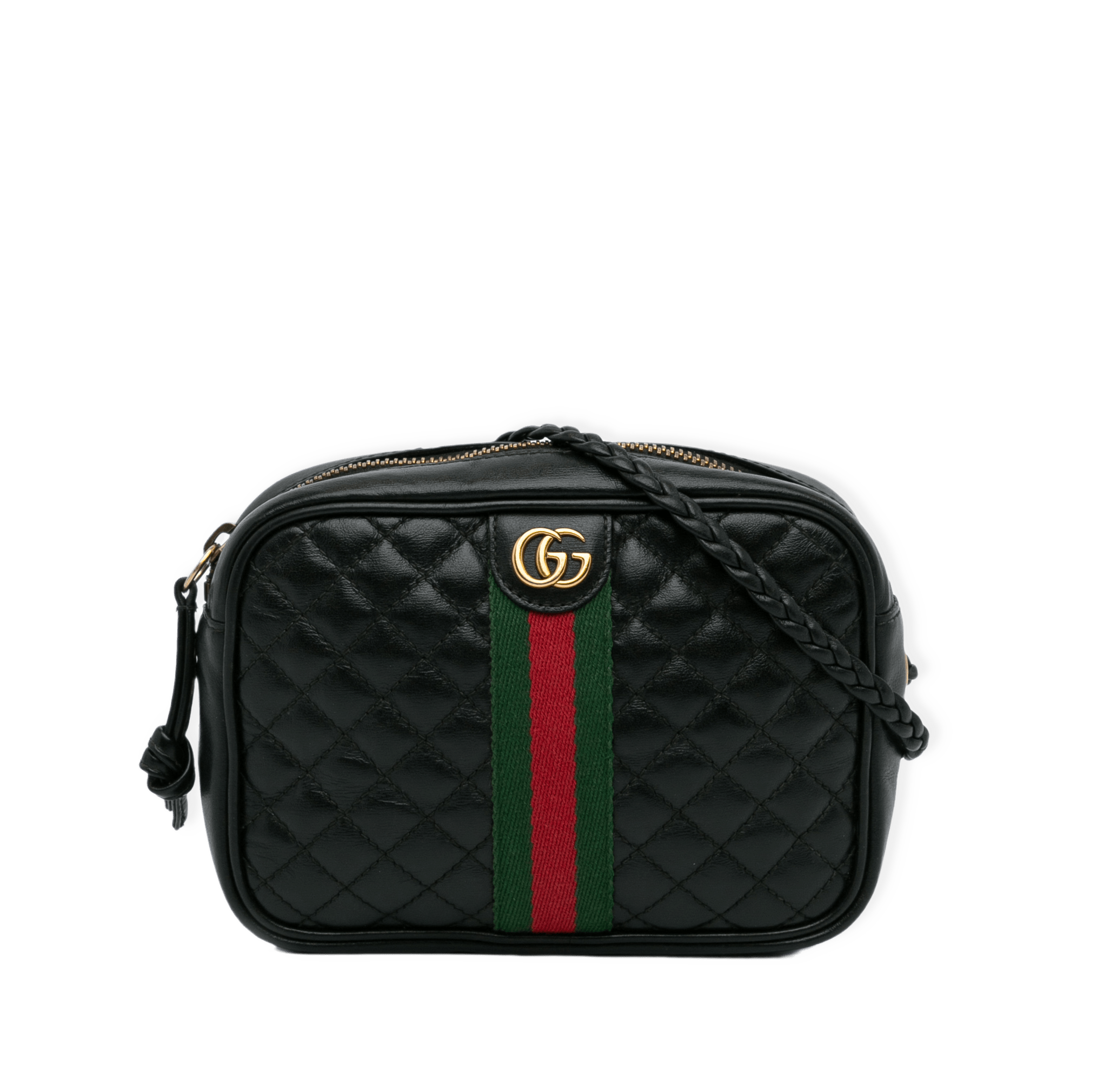 Gucci Mini Trapuntata Crossbody Bag från Luxclusif