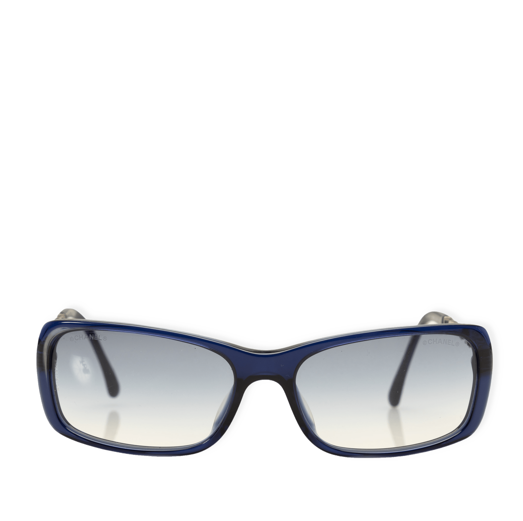 Chanel Round Tinted Sunglasses från Luxclusif