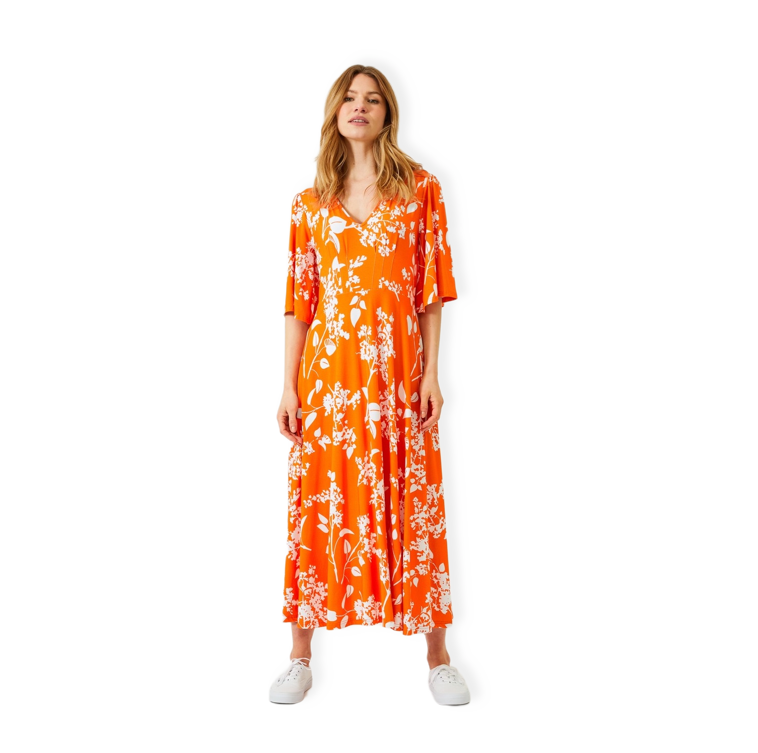 - Lyla Dress Orange från Jumperfabriken
