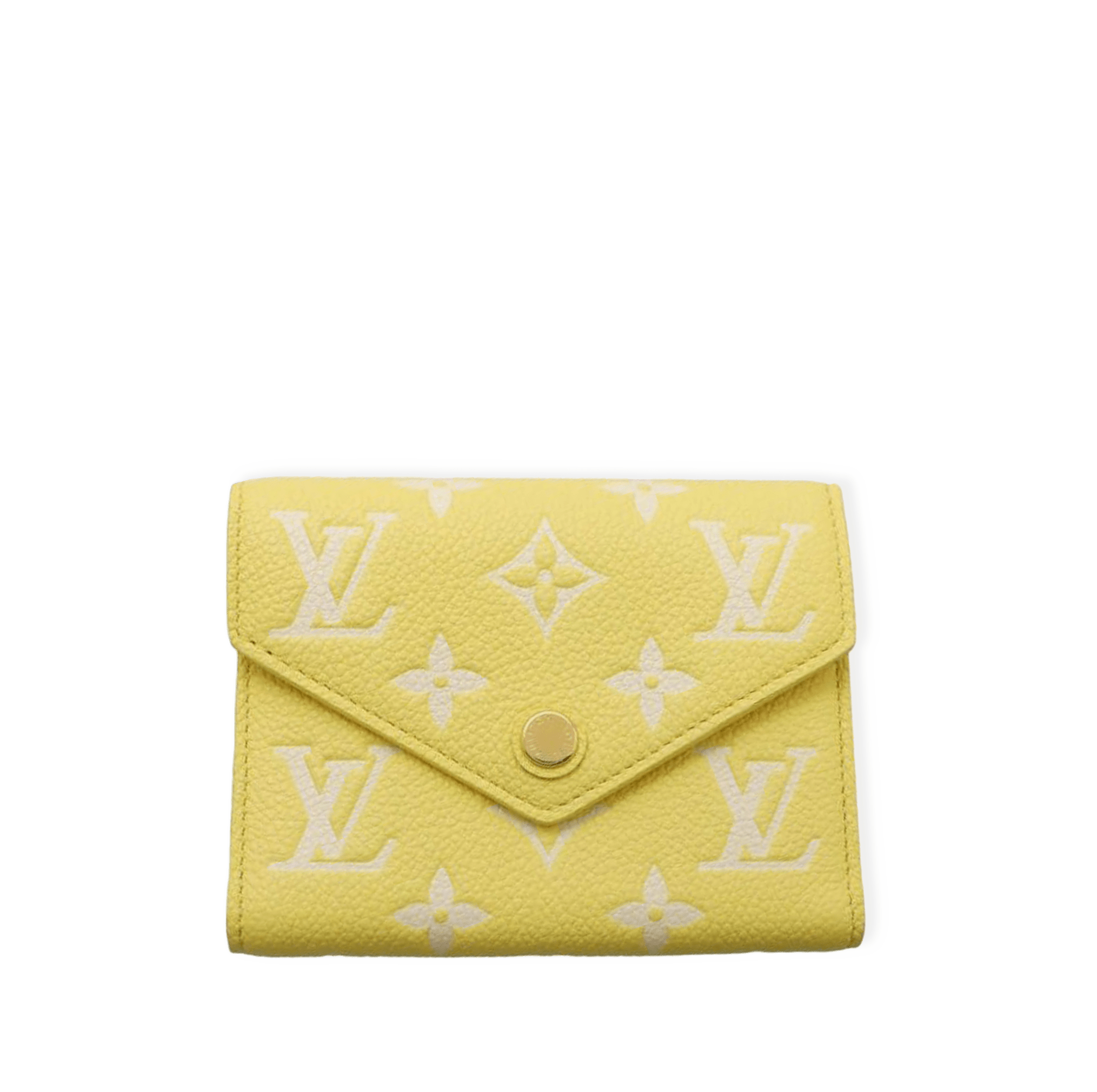 Louis Vuitton Monogram Empreinte Victorine Wallet från Luxclusif