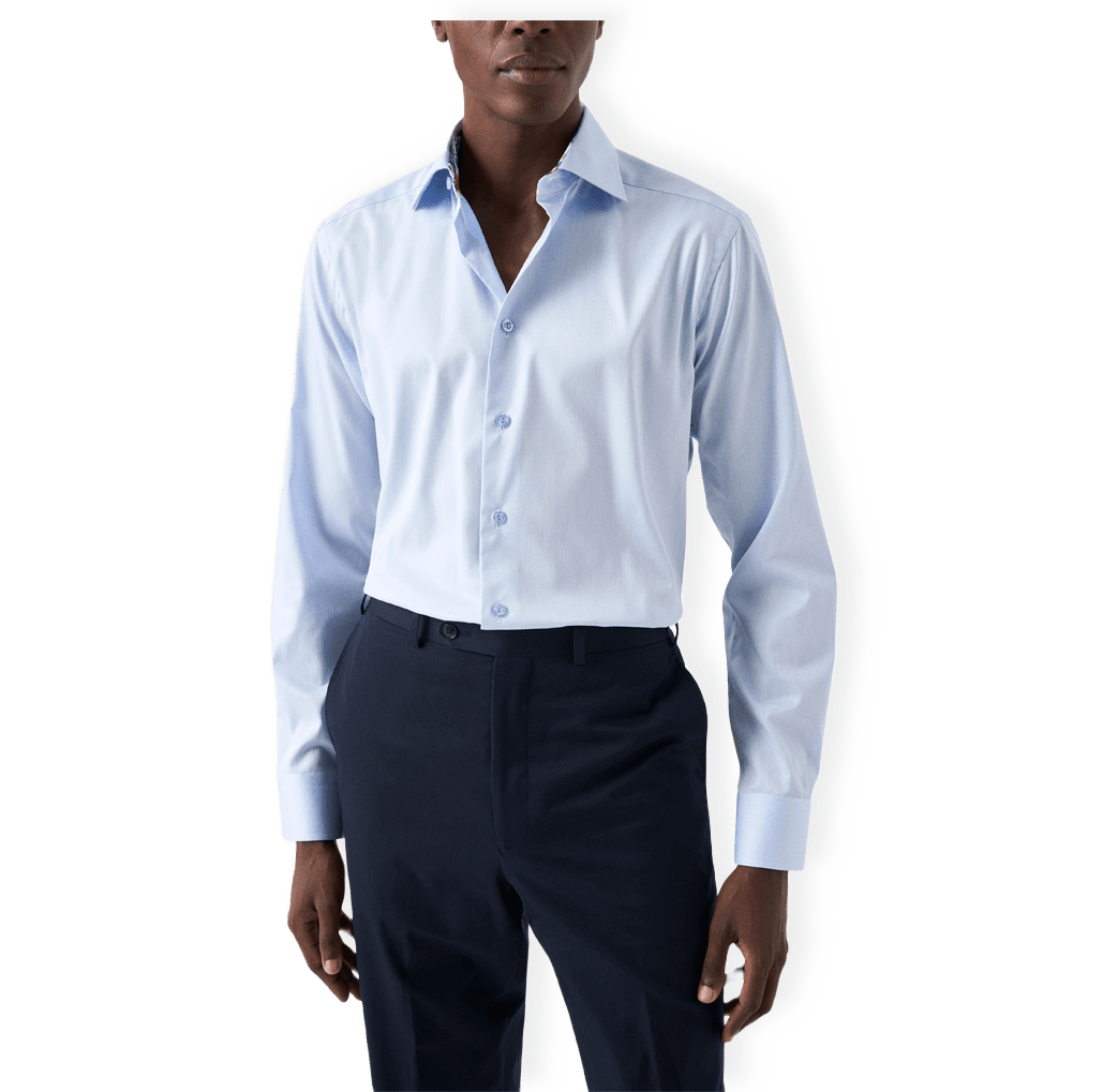 Contemporary Fit Signature Twill-skjorta från Eton