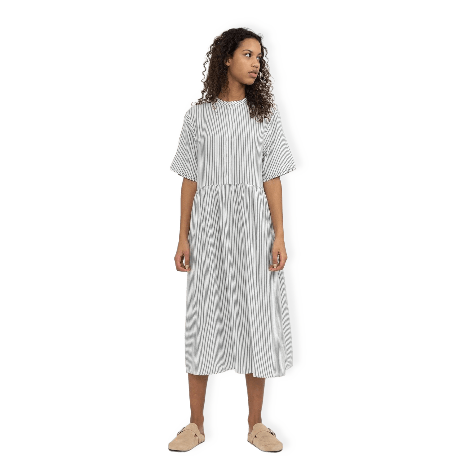 Srallysia Midi Dress från Soft Rebels