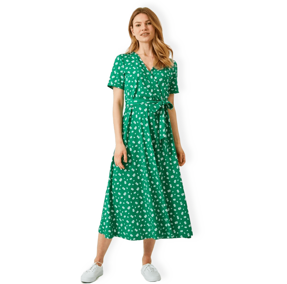 - Dolly Dress Green från Jumperfabriken
