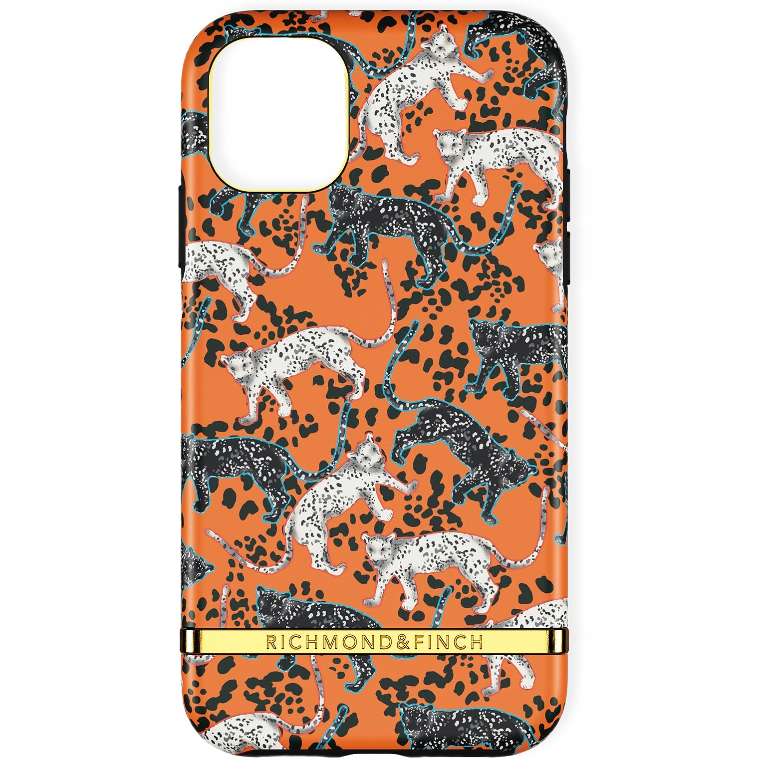 Iphone Skal Orange Leopard från Richmond&Finch