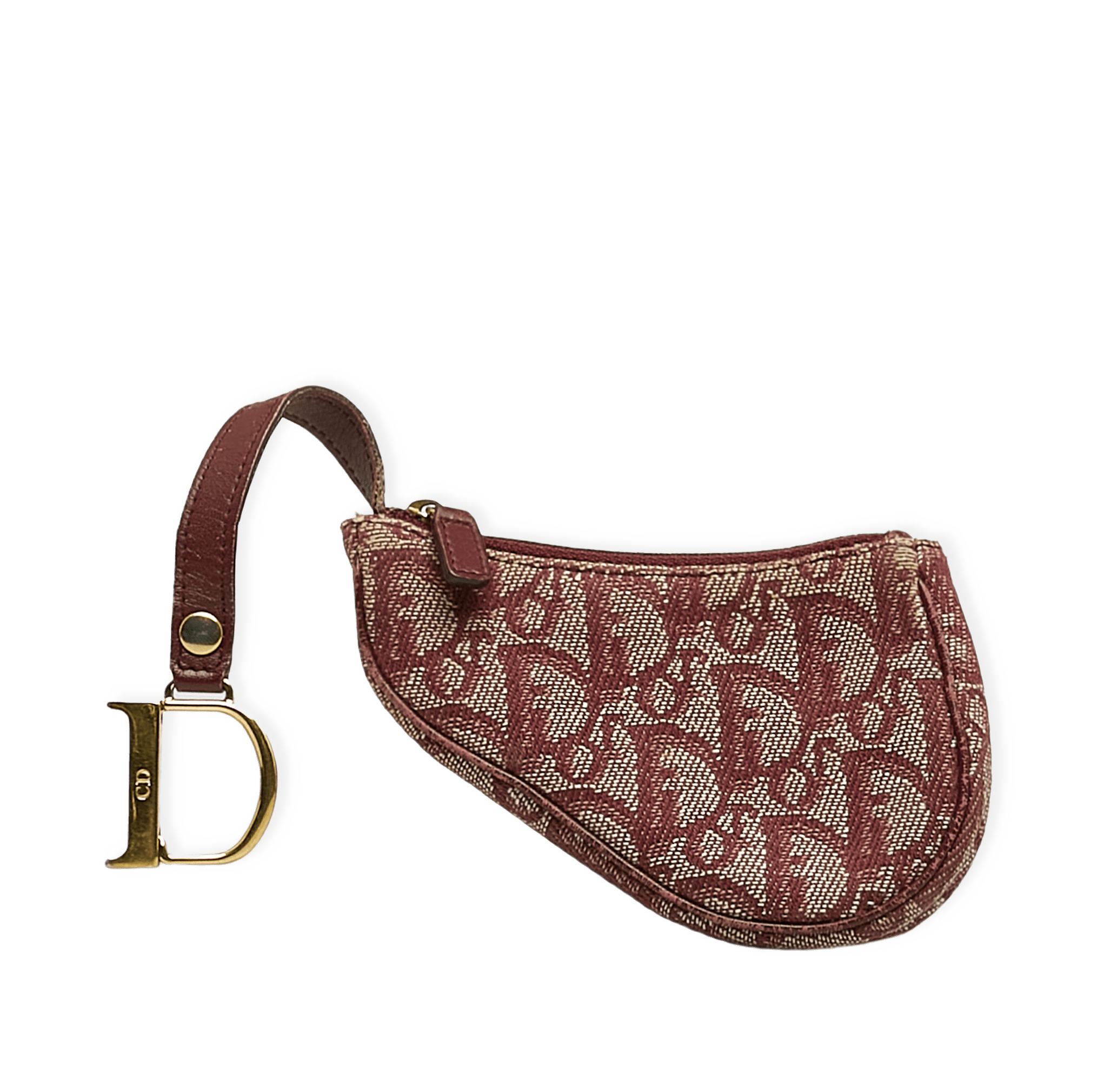 Dior Oblique Saddle Coin Pouch från Luxclusif