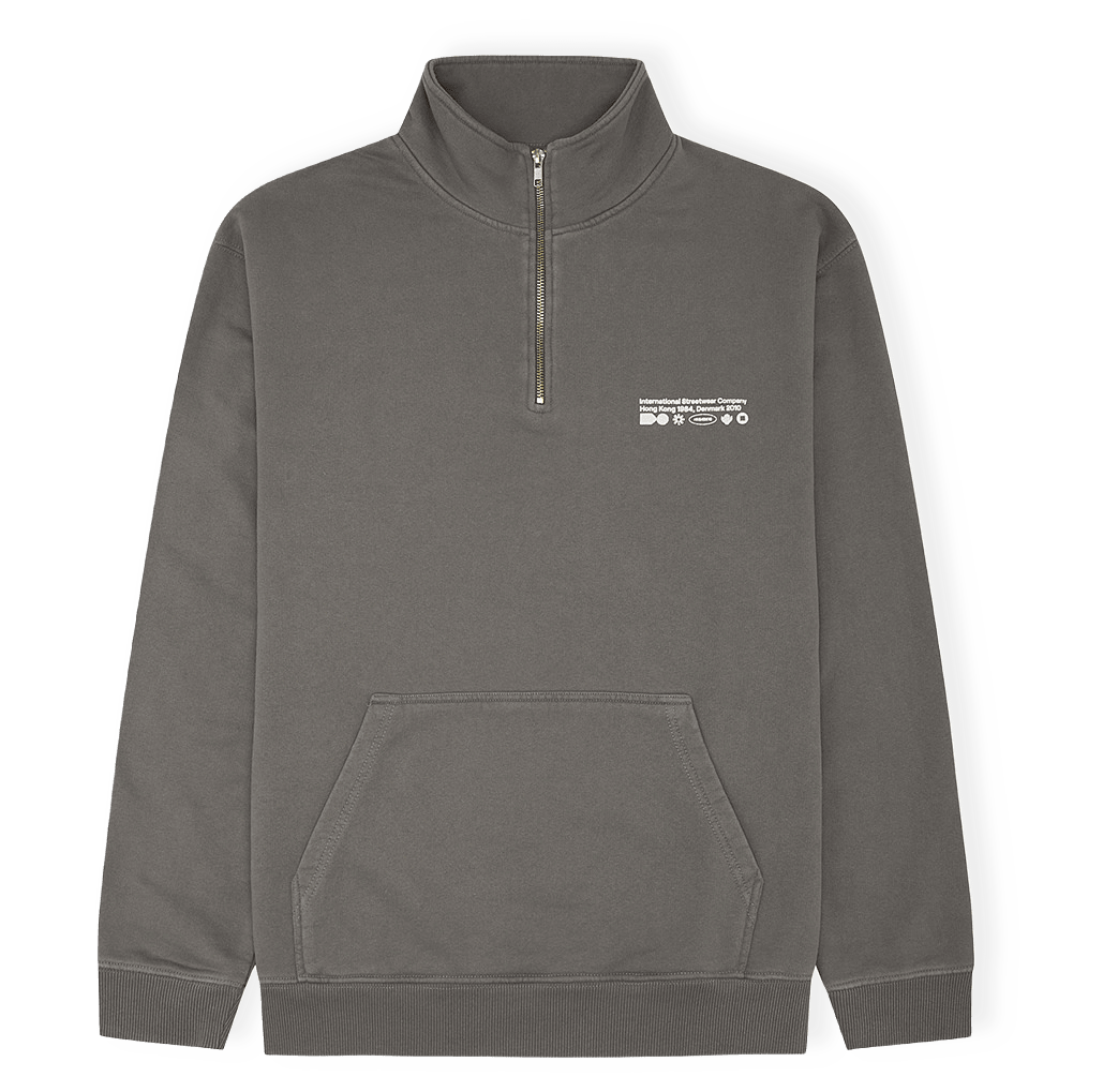 Wblass Tech Half-zip från Woodbird