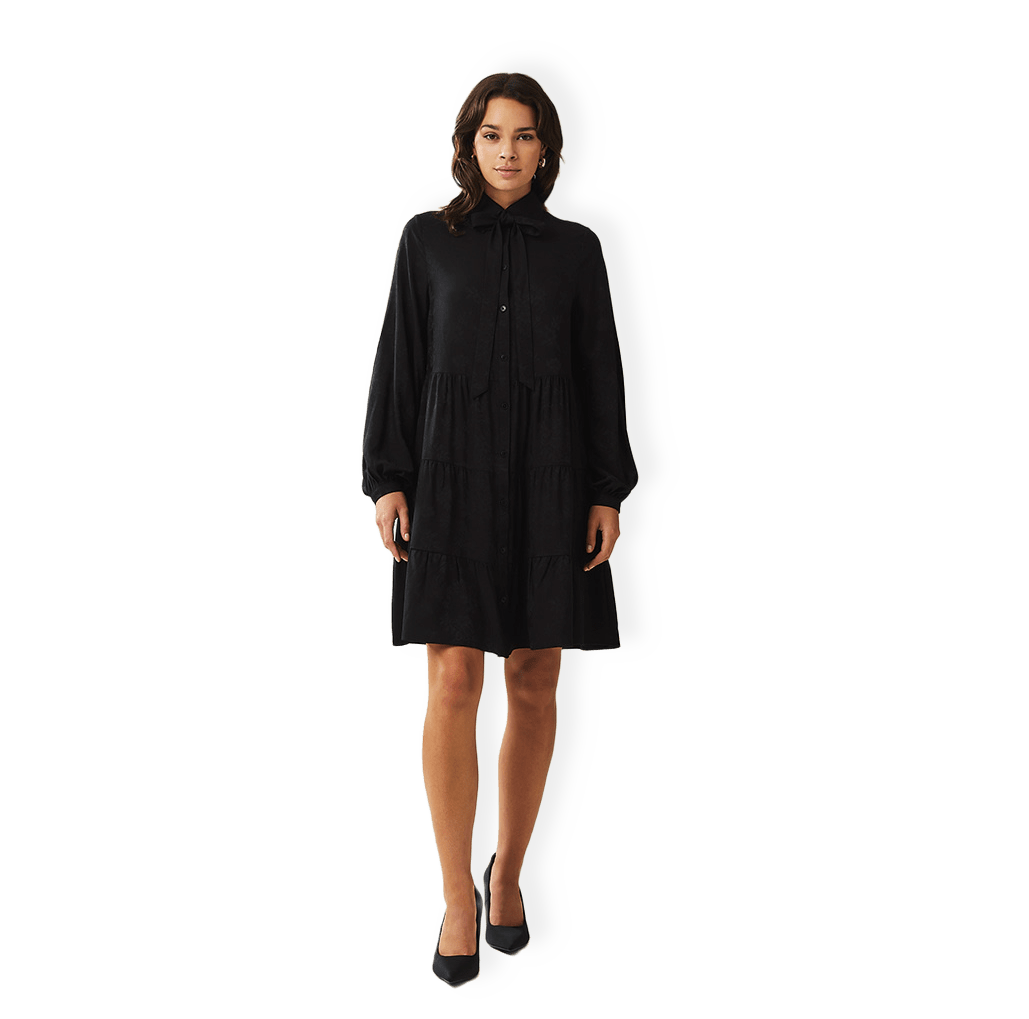 Rosalie Jacquard Dress från Lexington
