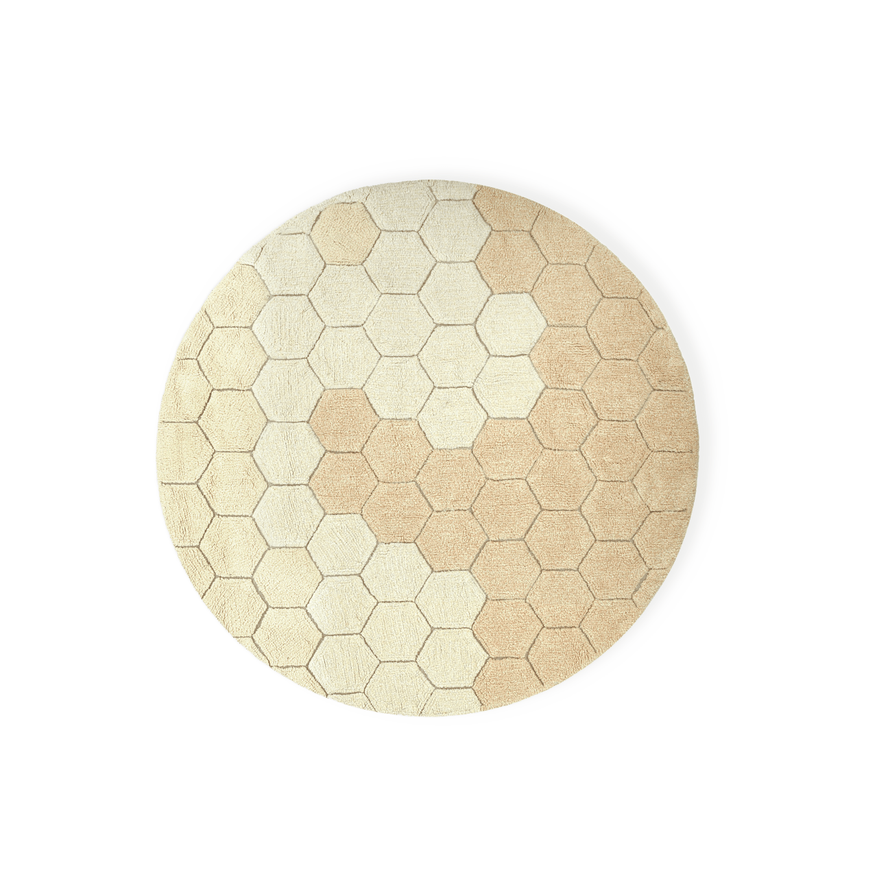 Tvättbar Matta Honeycomb från LORENA CANALS