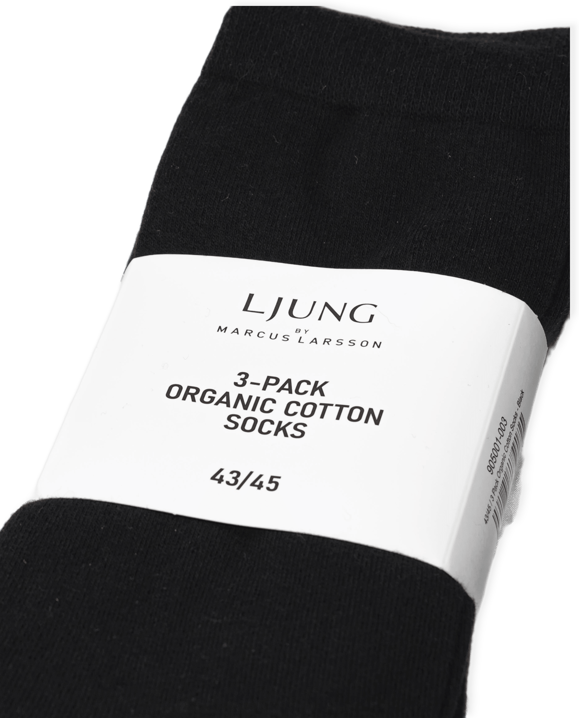 3 Pack Organic Cotton Socks från Ljung