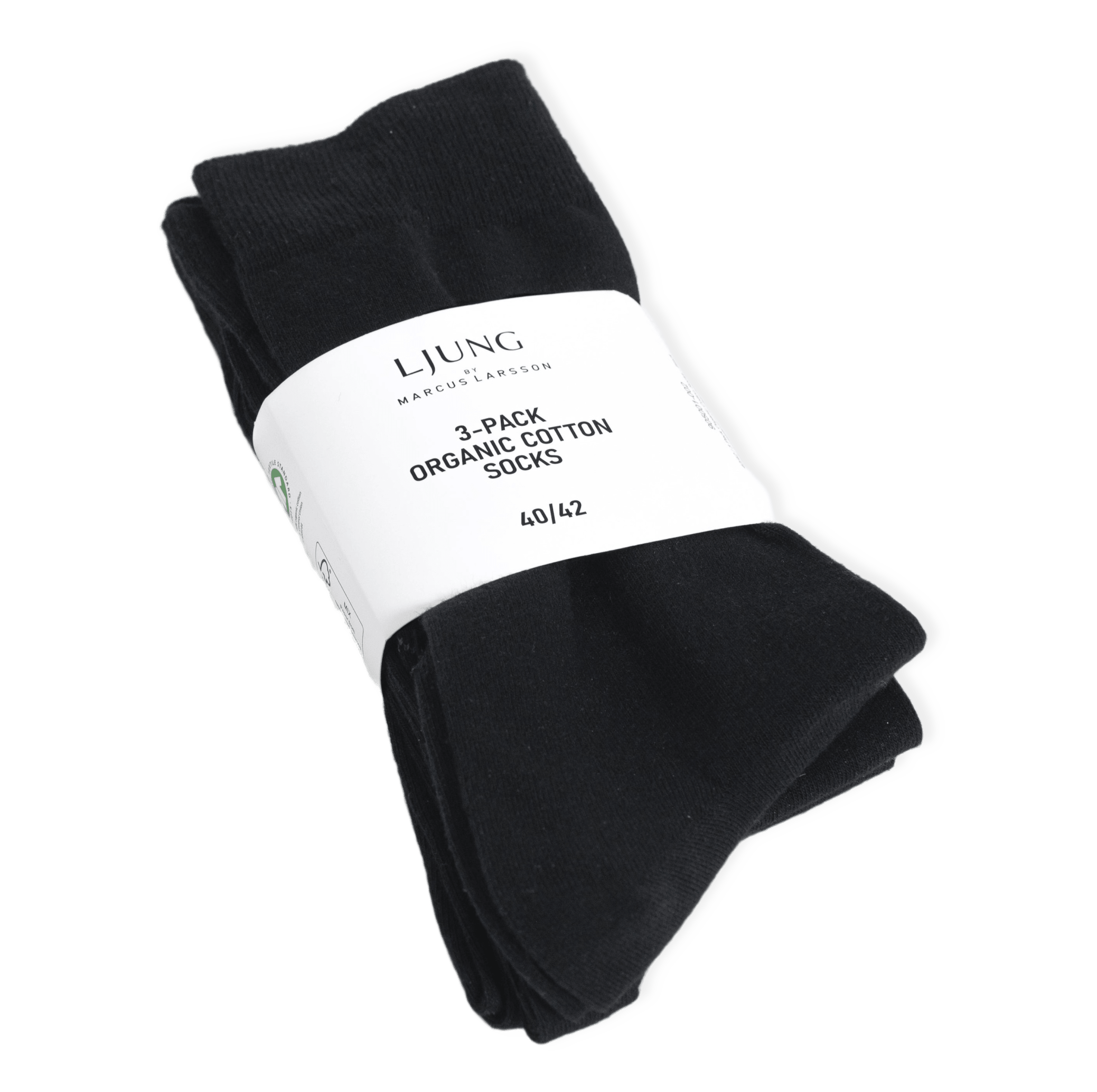 3 Pack Organic Cotton Socks från Ljung