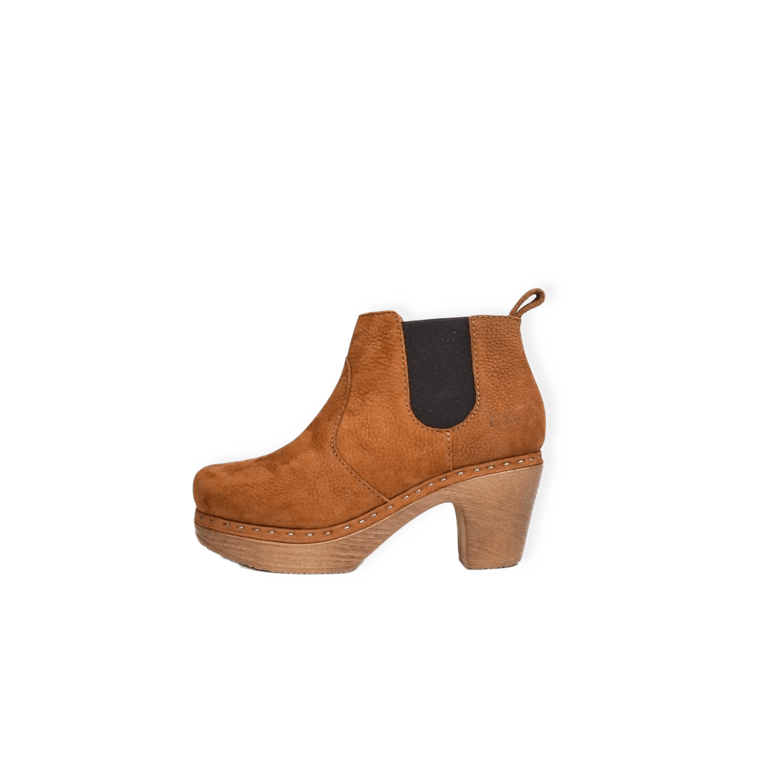 Doris Boot Cognac Nubuk från Calou Stockholm