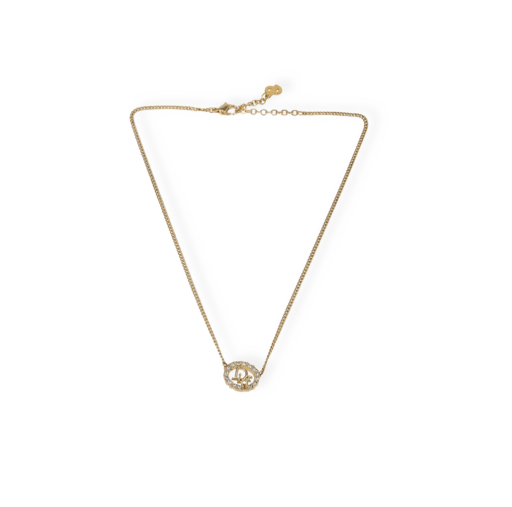 Christian Dior Dior Pendant Necklace från A Retro Tale