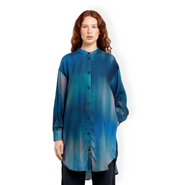 Shirt Ljunga Abstract Light Multi Color från Dedicated