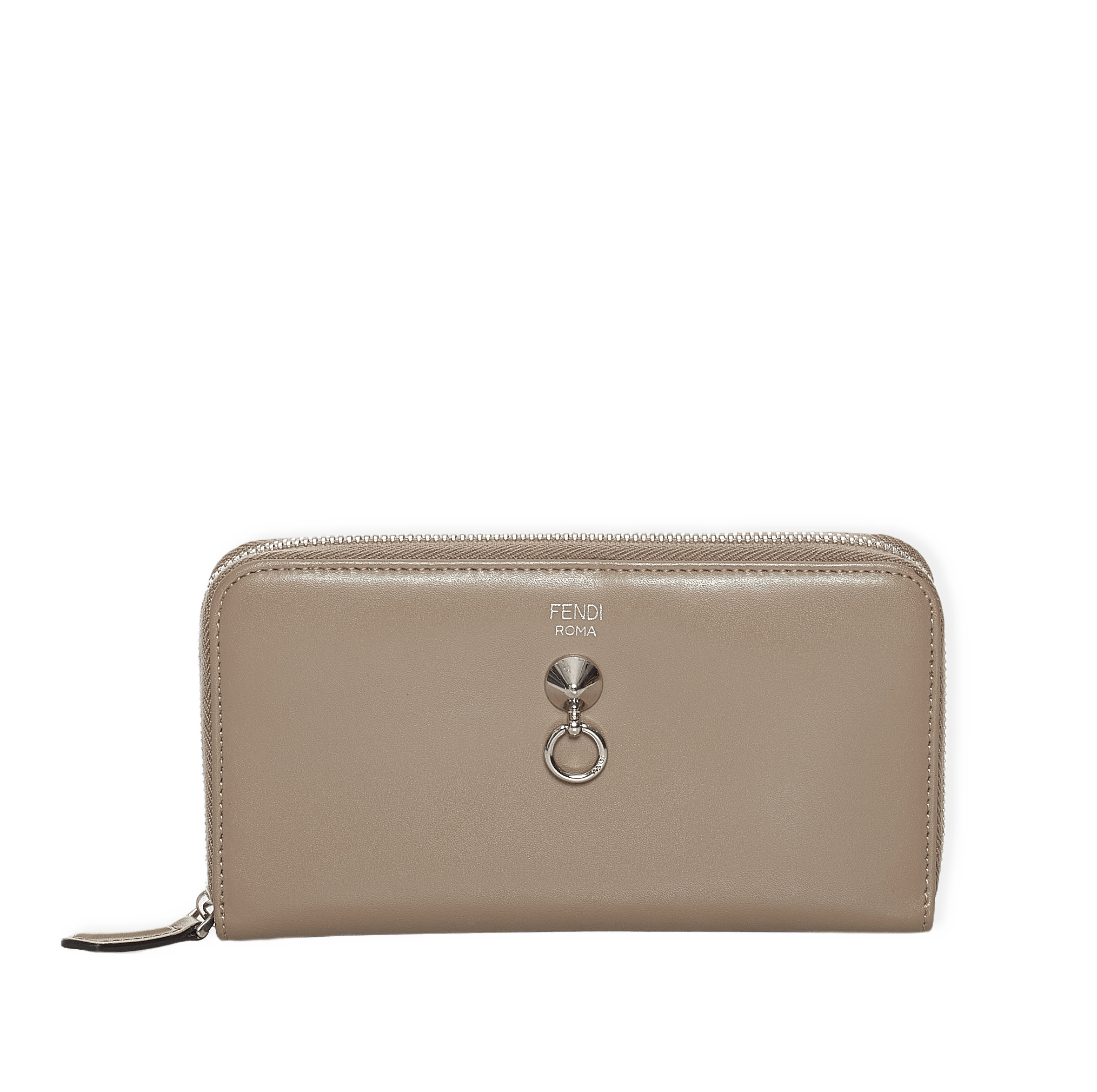 Fendi By The Way Leather Long Wallet från Luxclusif