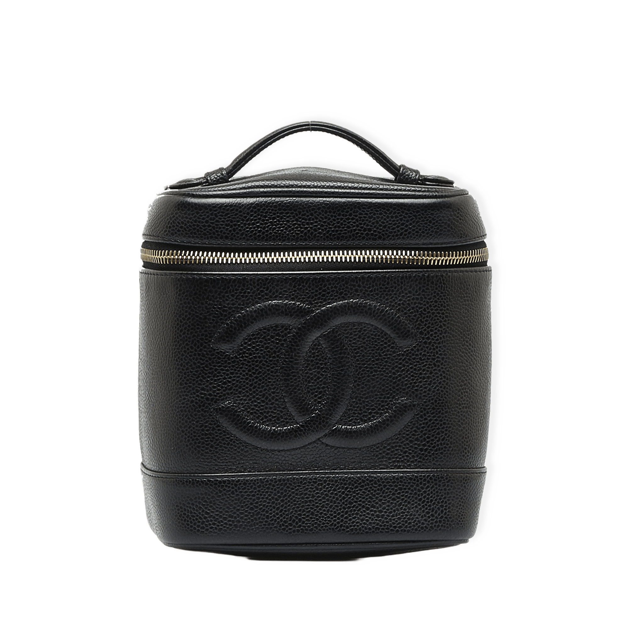 Chanel Cc Caviar Vanity Bag från Luxclusif