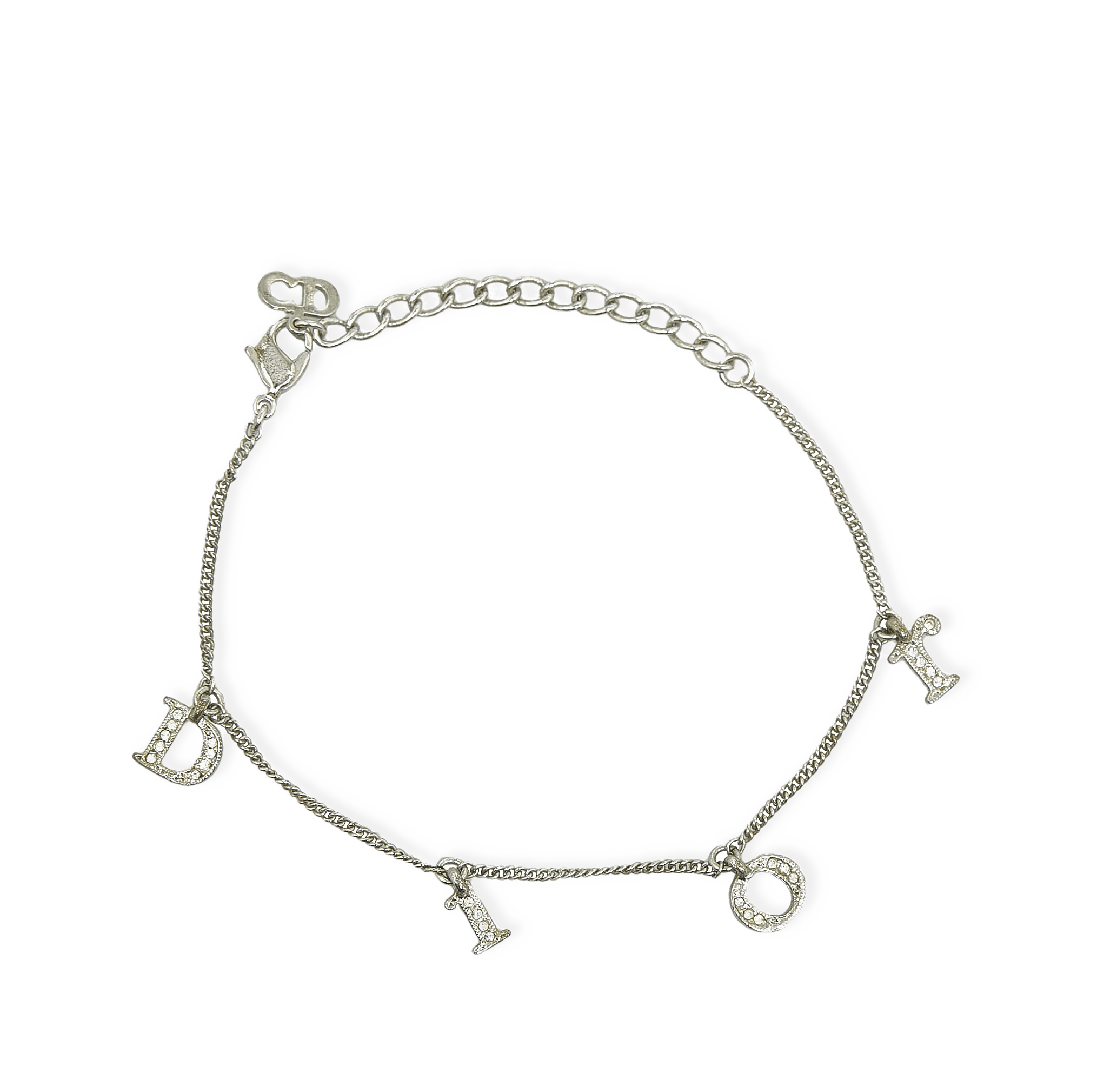 Dior Logo Charm Bracelet från Luxclusif