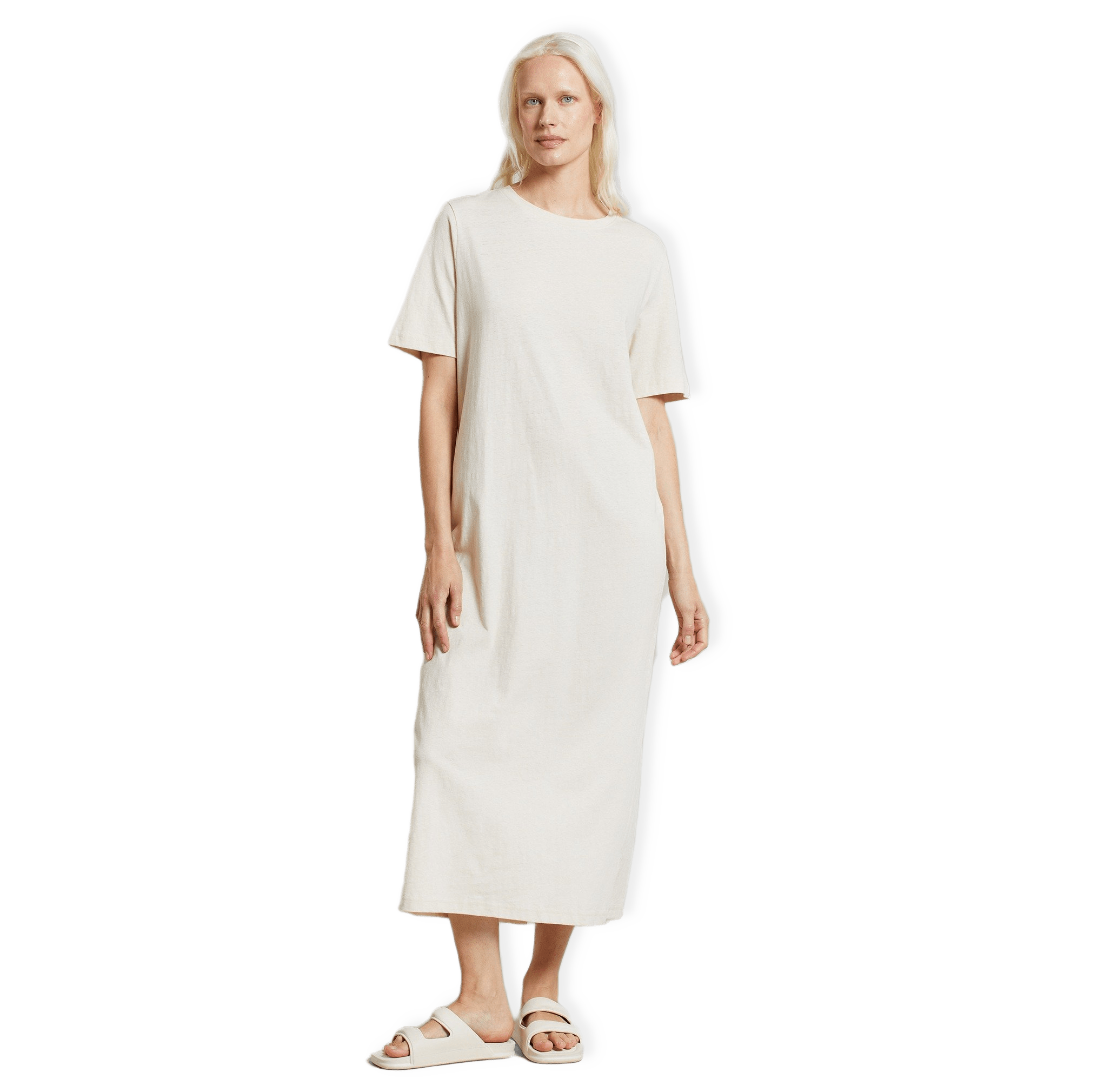 Dress Lammhult Vanilla White från Dedicated