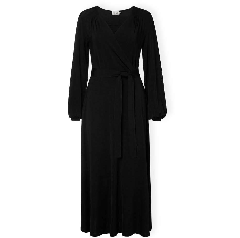 - Maisie Dress Black från Jumperfabriken