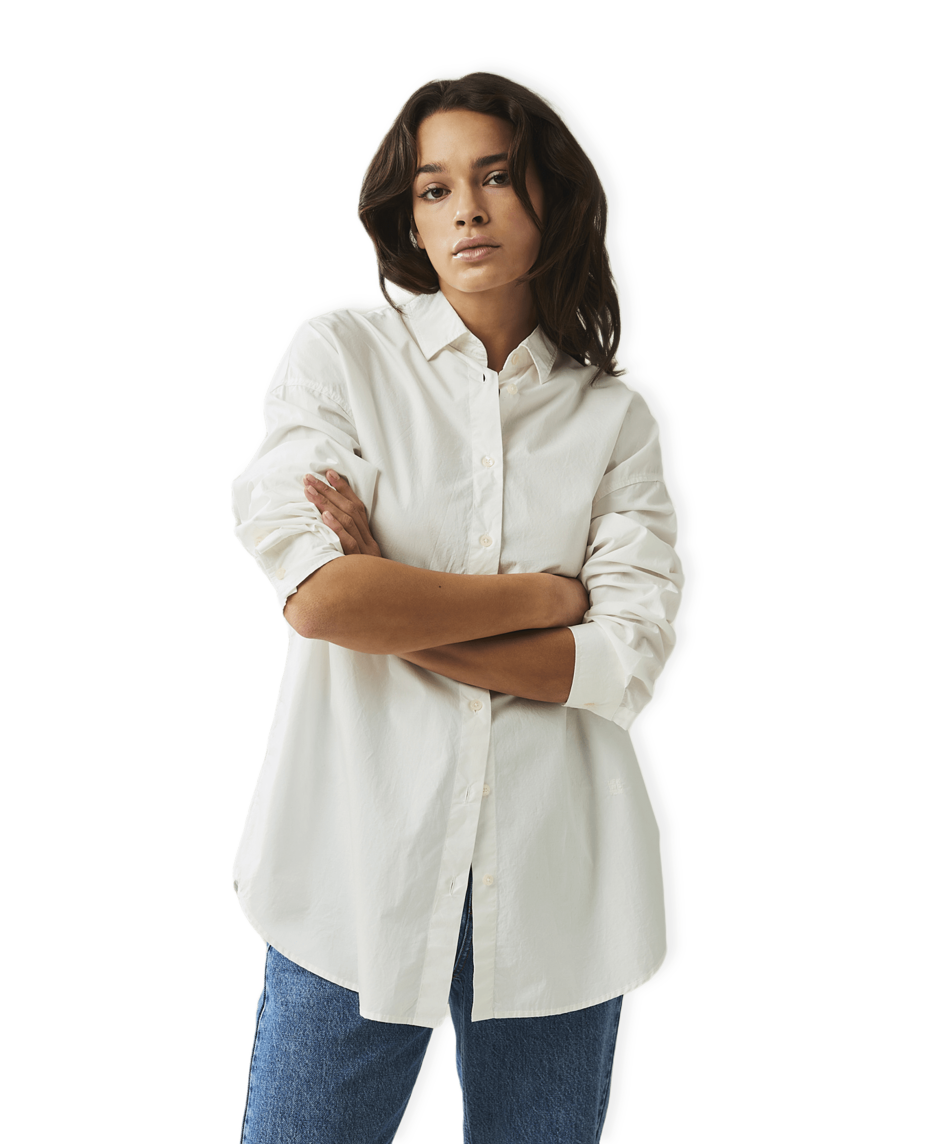 Pernilla Organic Cotton Poplin Shirt från Lexington