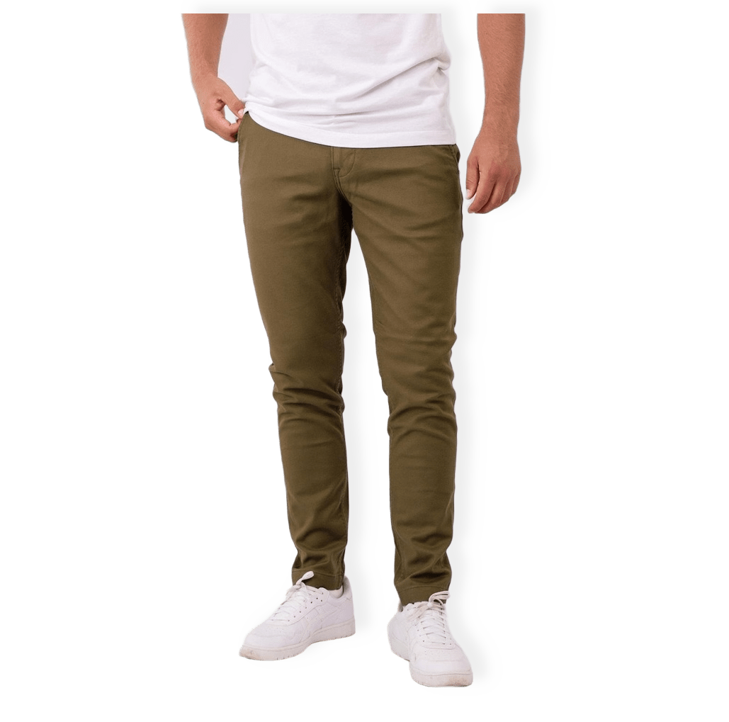 The Original Performance Structure Pants i olive från Åhlens