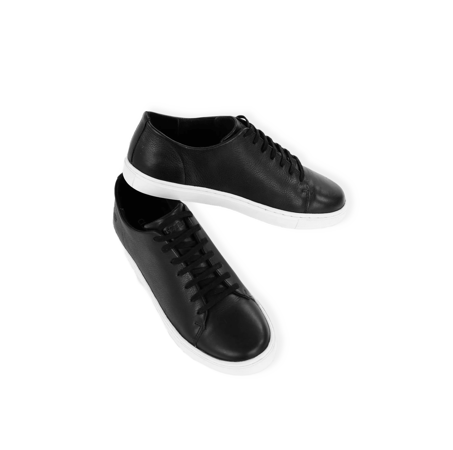 Dale Leather Sneaker - Black från Ciszere