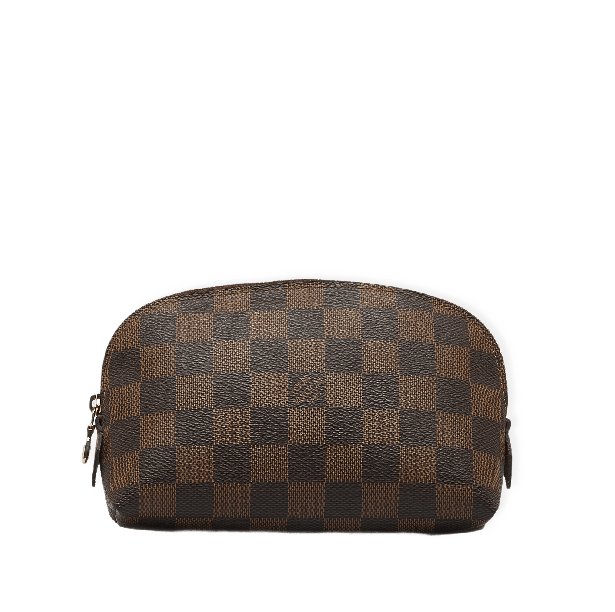 Louis Vuitton Damier Ebene Cosmetic Pouch från Luxclusif