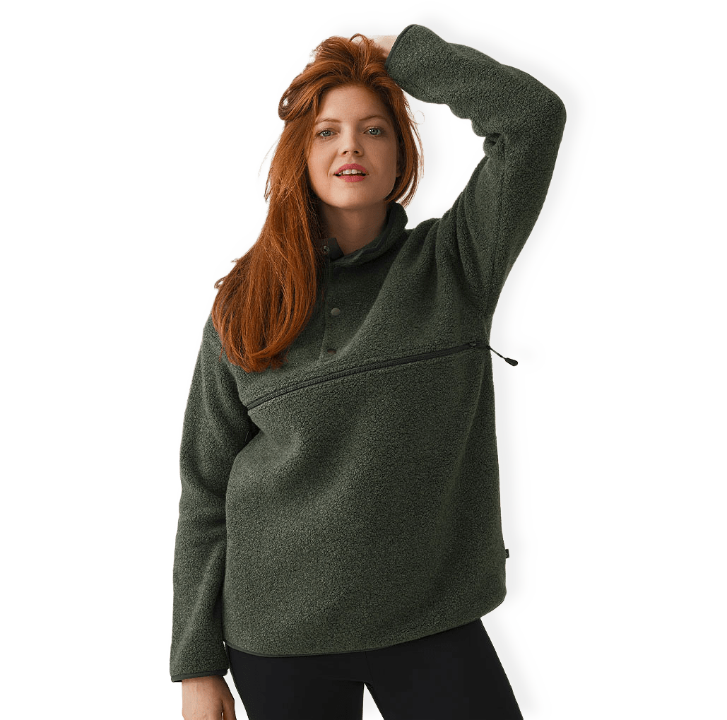 Wool Pile Sweater90s från Boob