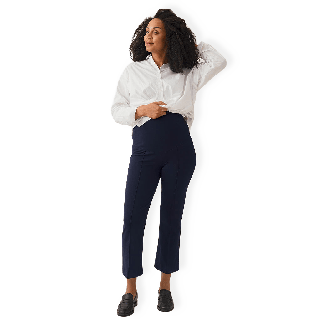 Oono Cropped Pants från Boob