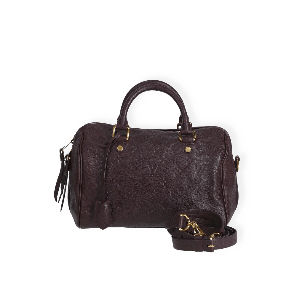 Louis Vuitton Empreinte Speedy Bandoulière 25 Bag från A Retro Tale