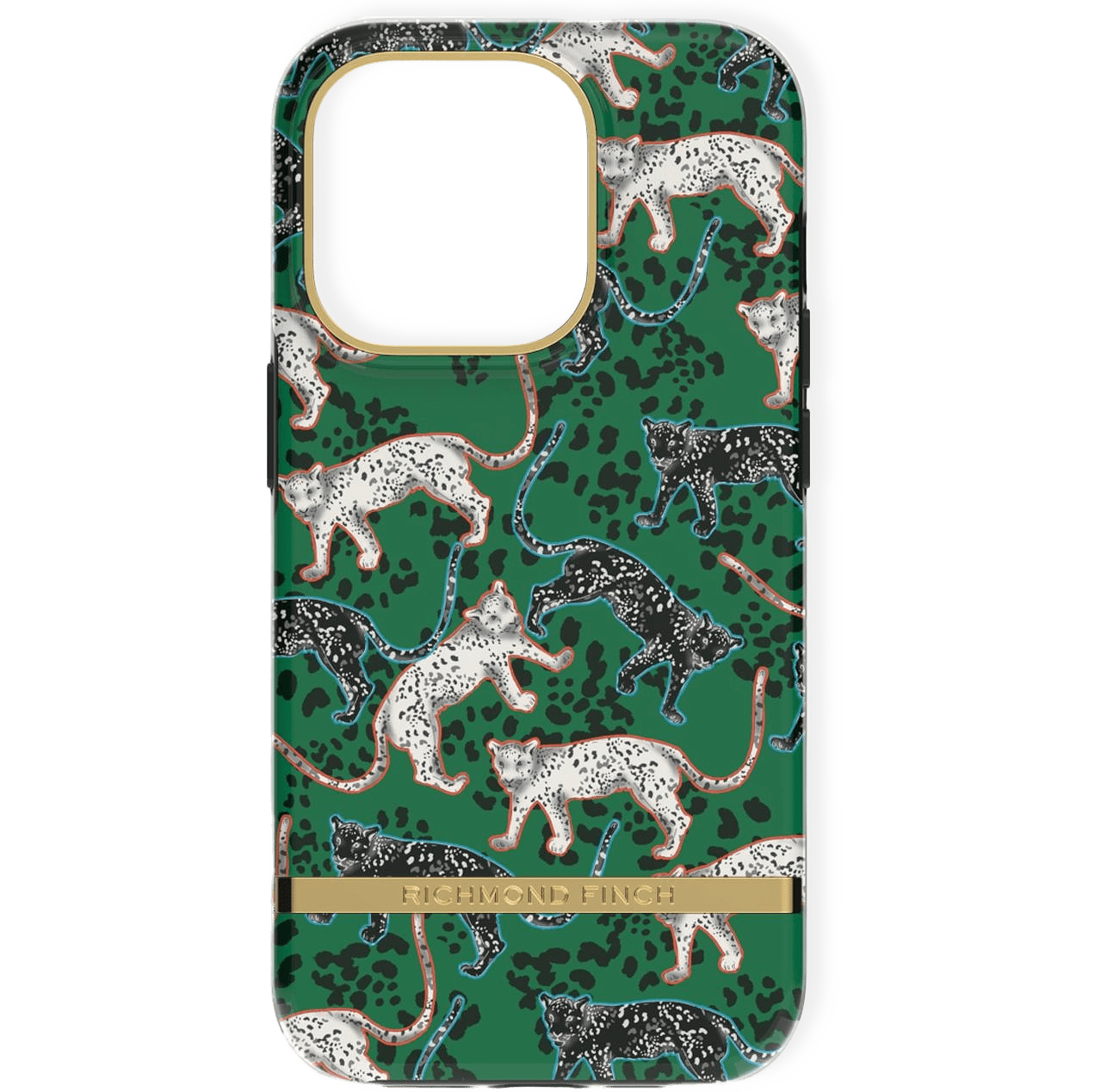Iphone Skal Green Leopard från Richmond&Finch