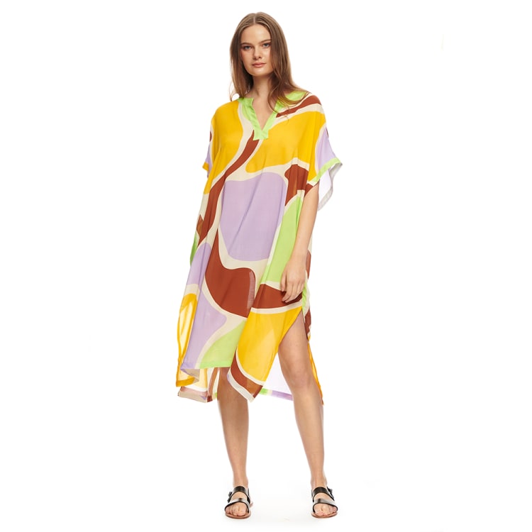 ahlens.se | Beachwear Flores - fruitsalad