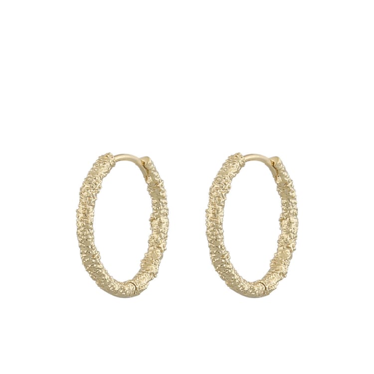ahlens.se | Palma Ring Earrings