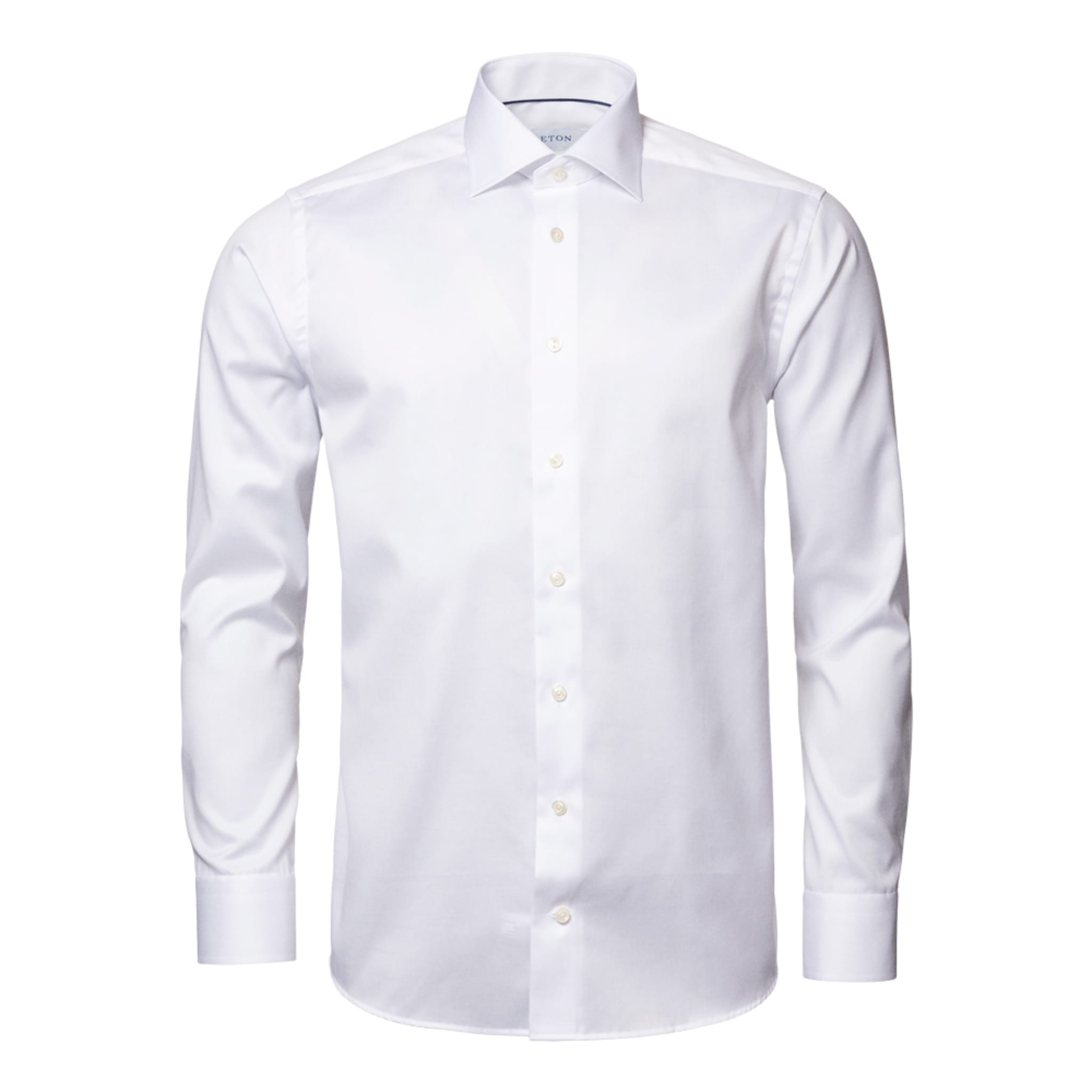 Signature Twill-skjorta Contempoary Fit, white