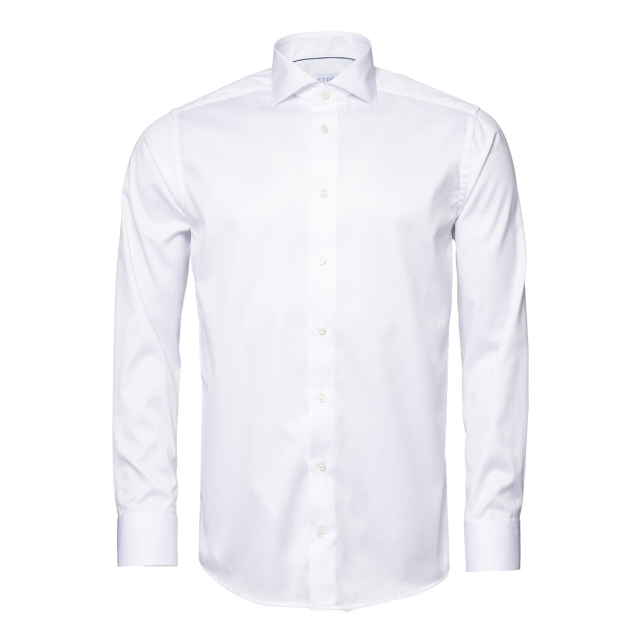 Signature Twill-skjorta Slim Fit, white