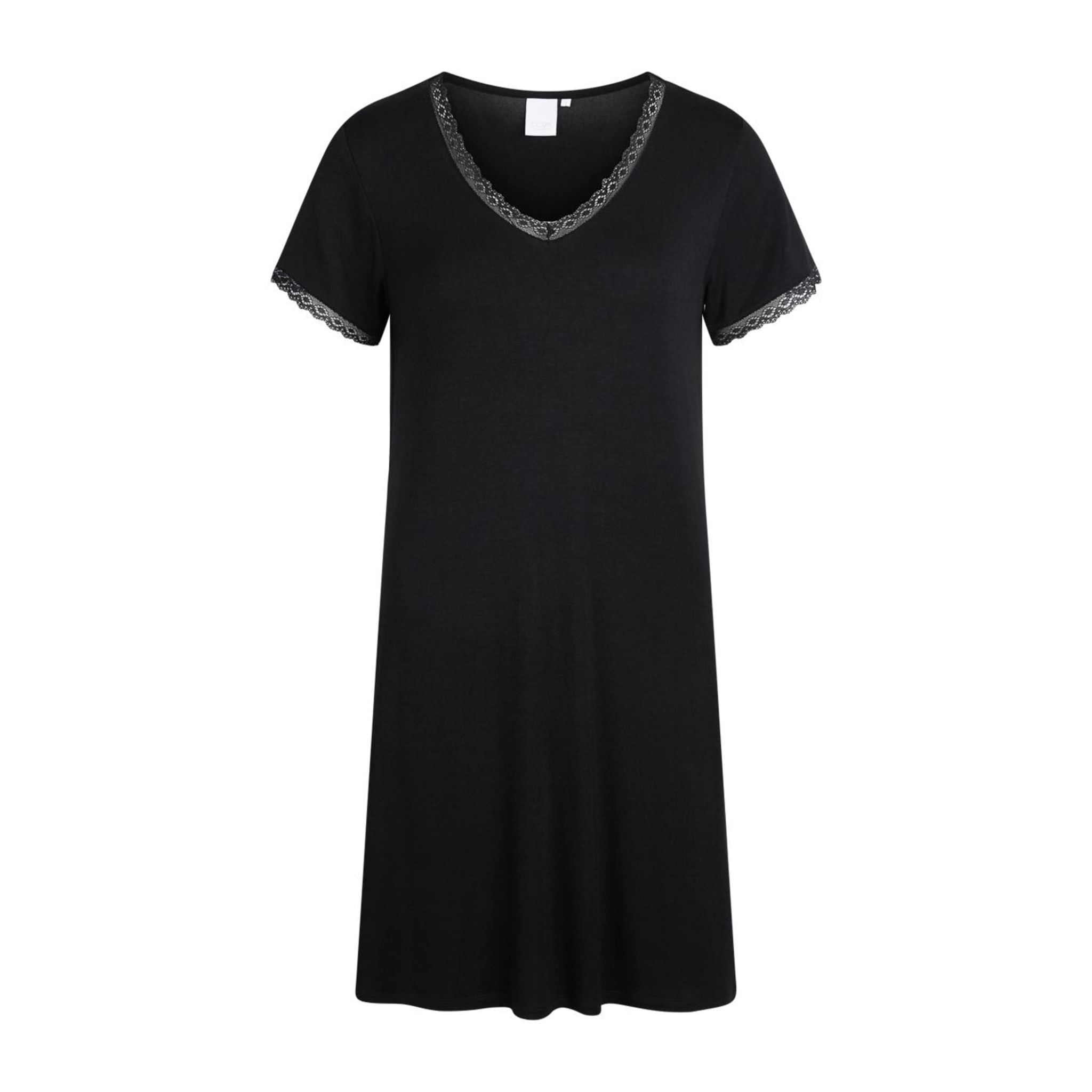 Ccdk Jacqueline S/s Dress Black, black