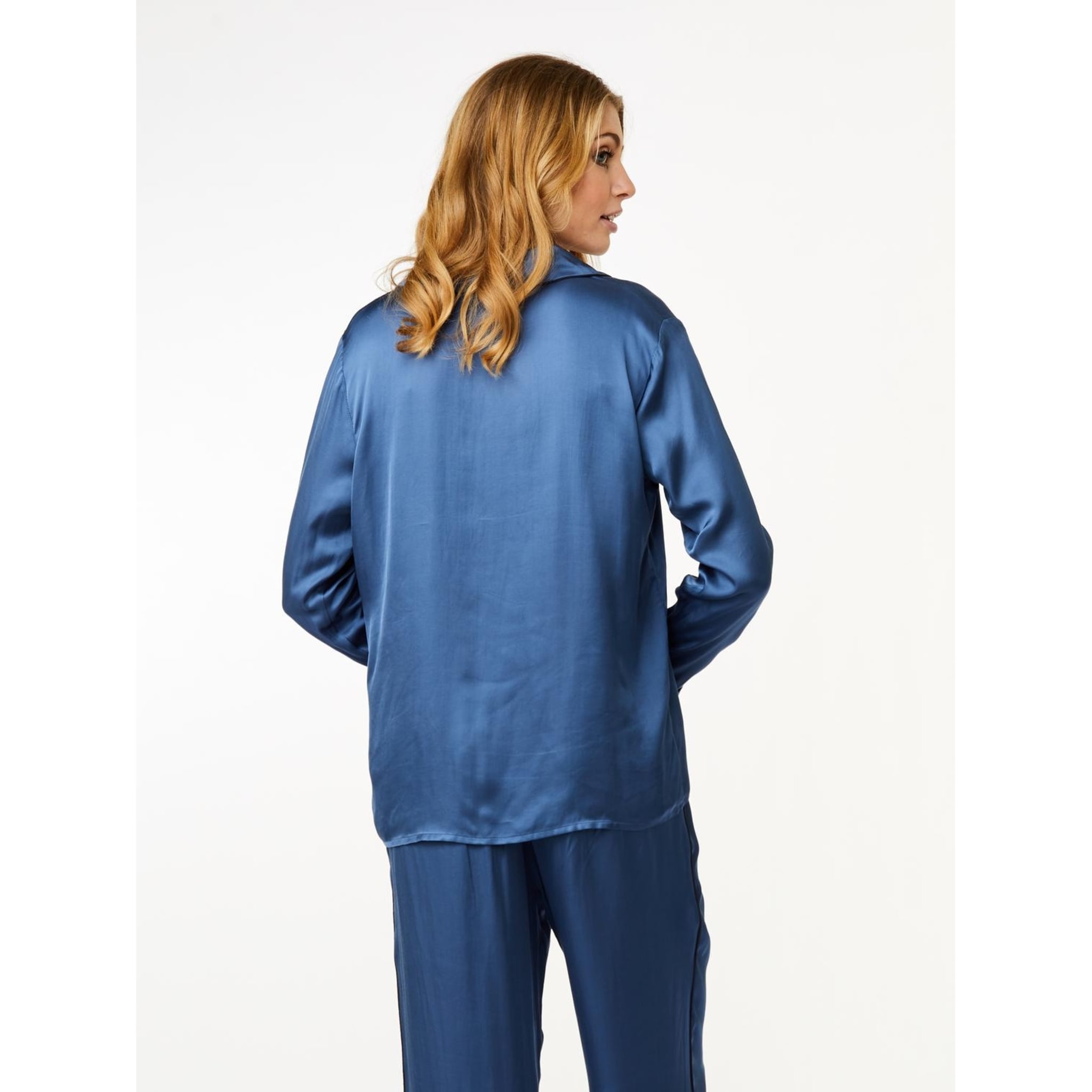 Josephine Pajamas Shirt, ensign blue