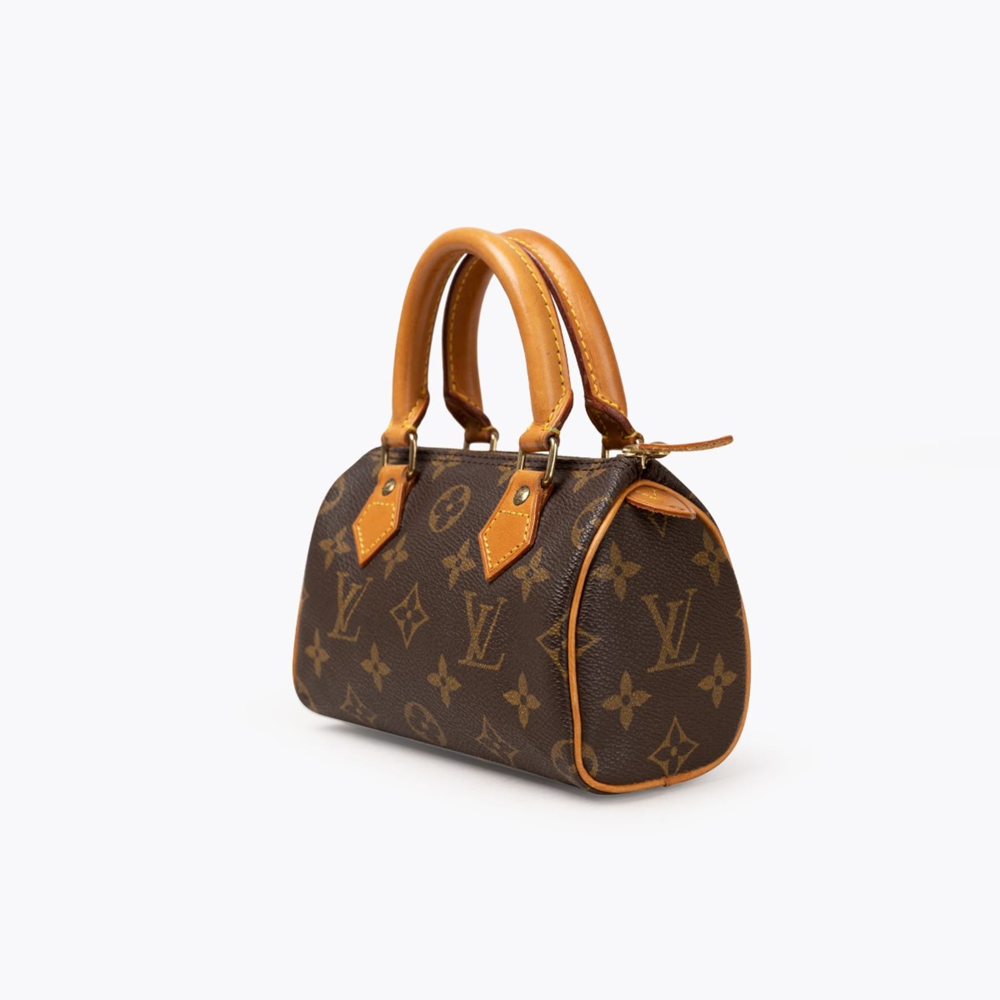 Louis Vuitton Monogram Nano Speedy Bag