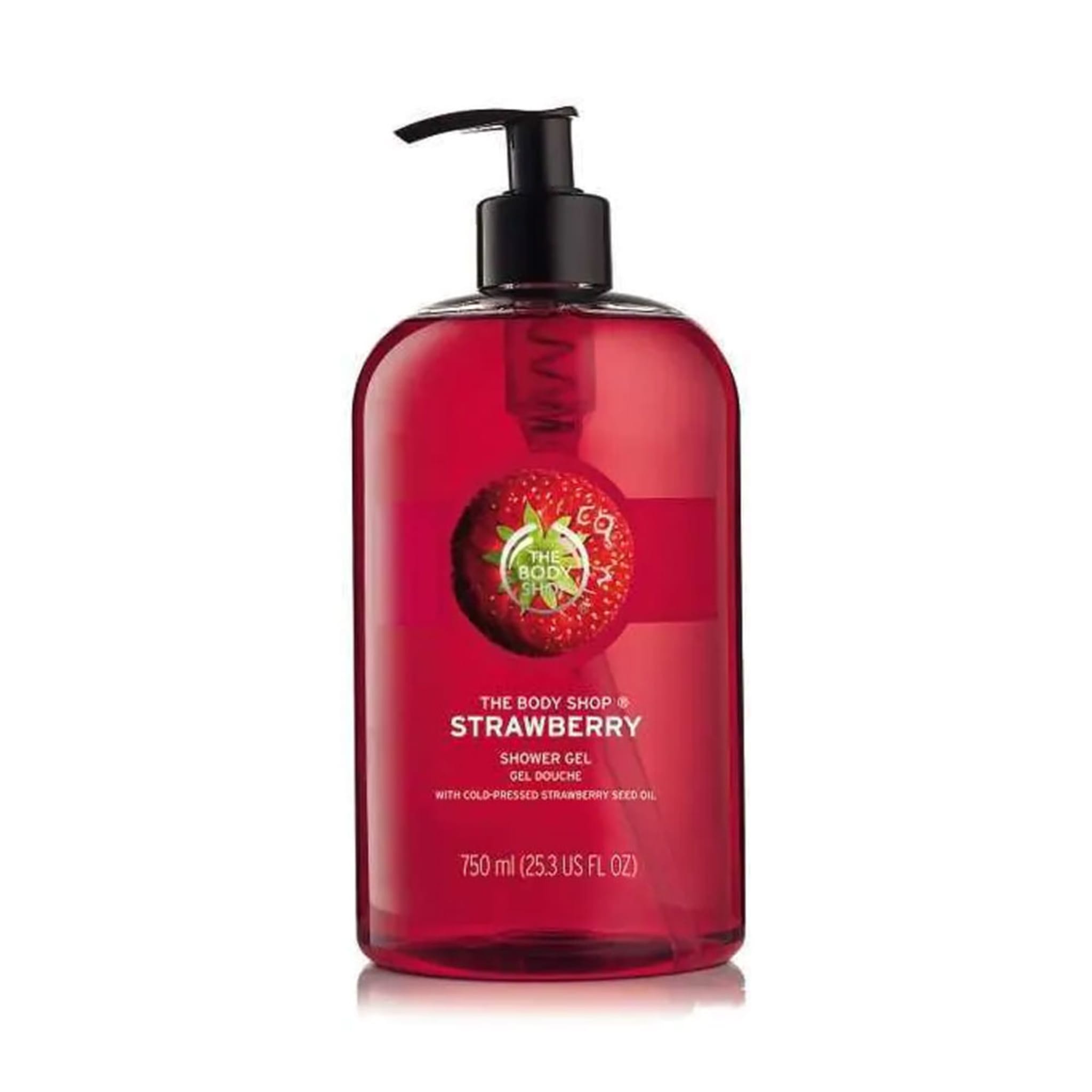 Body shop store shower gel