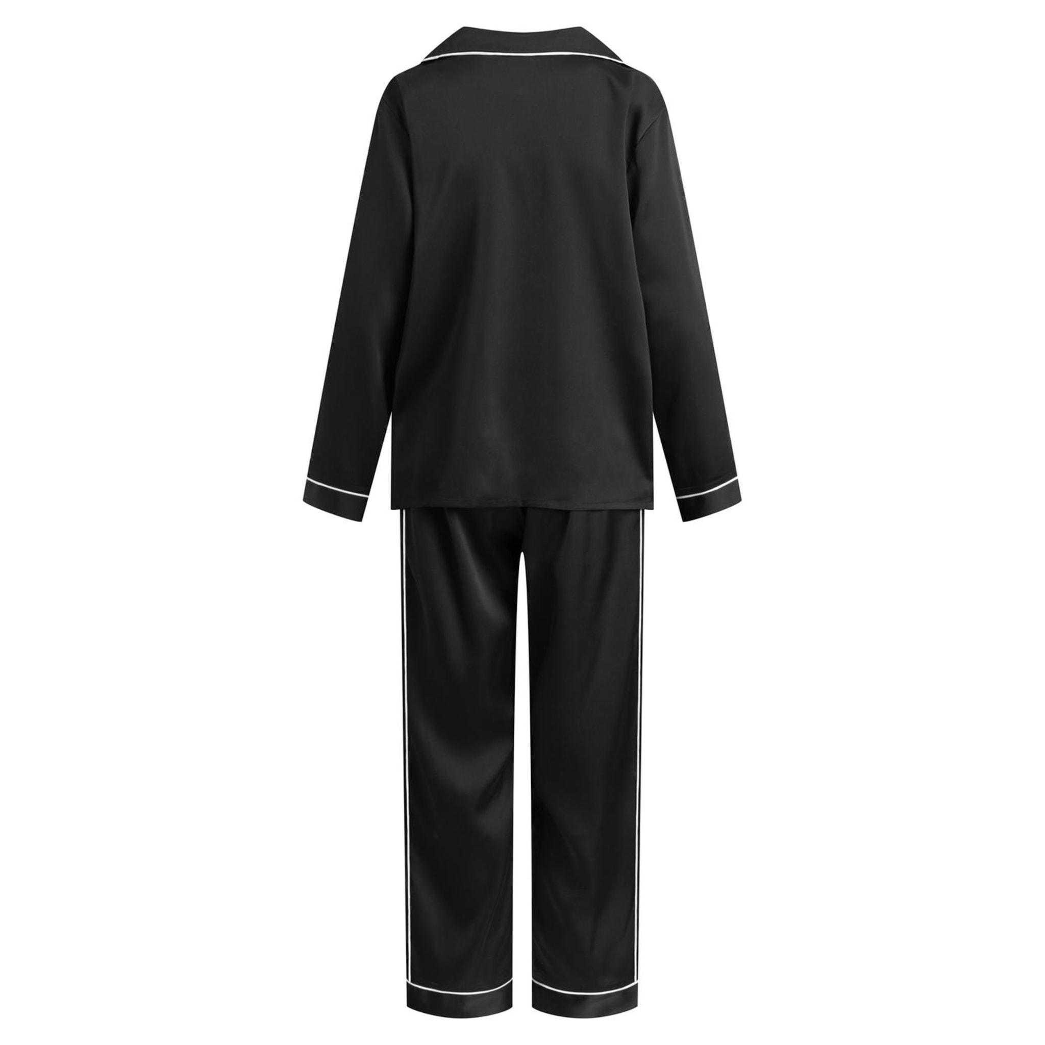 Josephine Pajamas Set, black